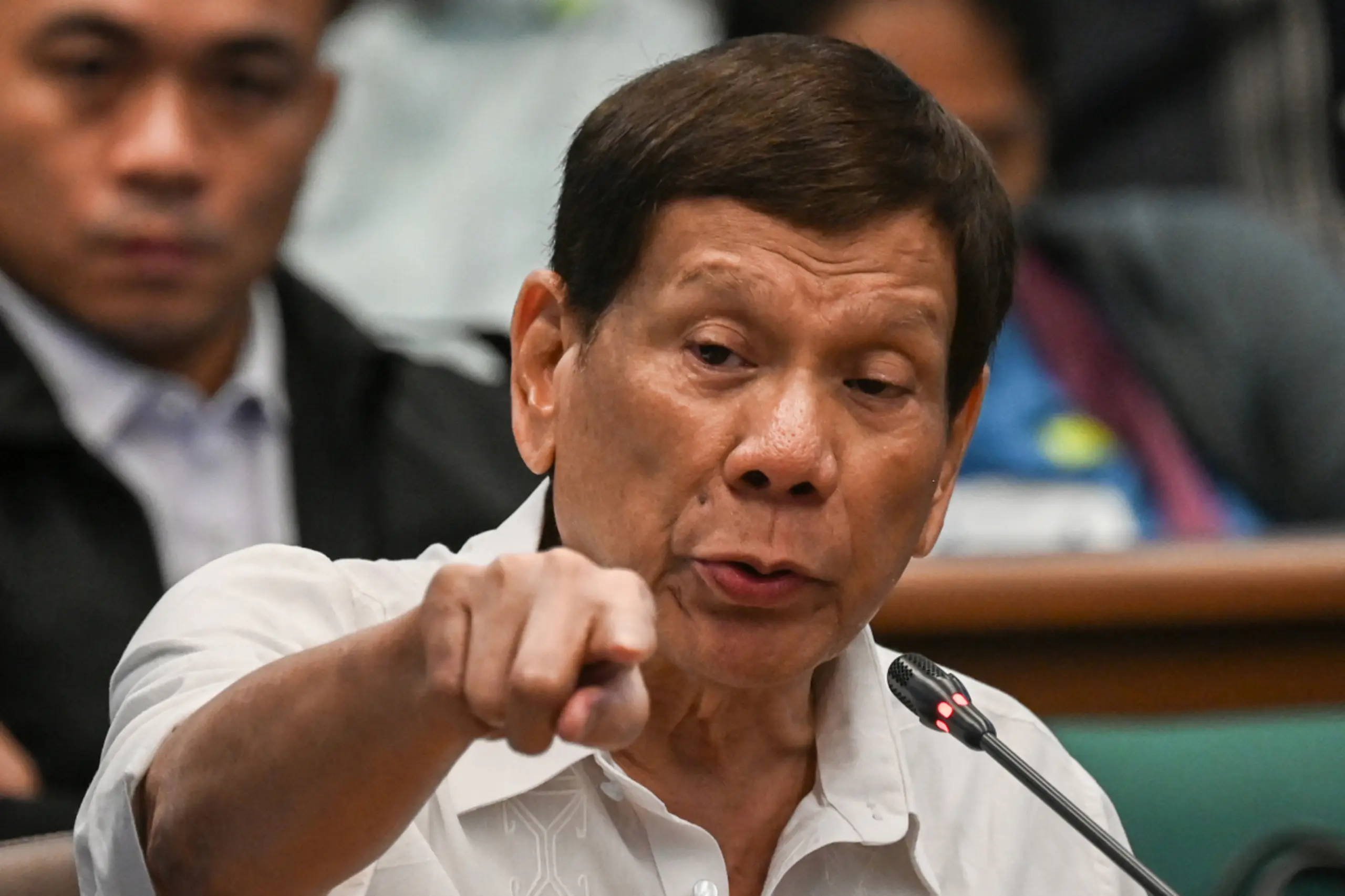 Duterte verteidigte seinen Drogenkrieg auch im Parlament in Manila