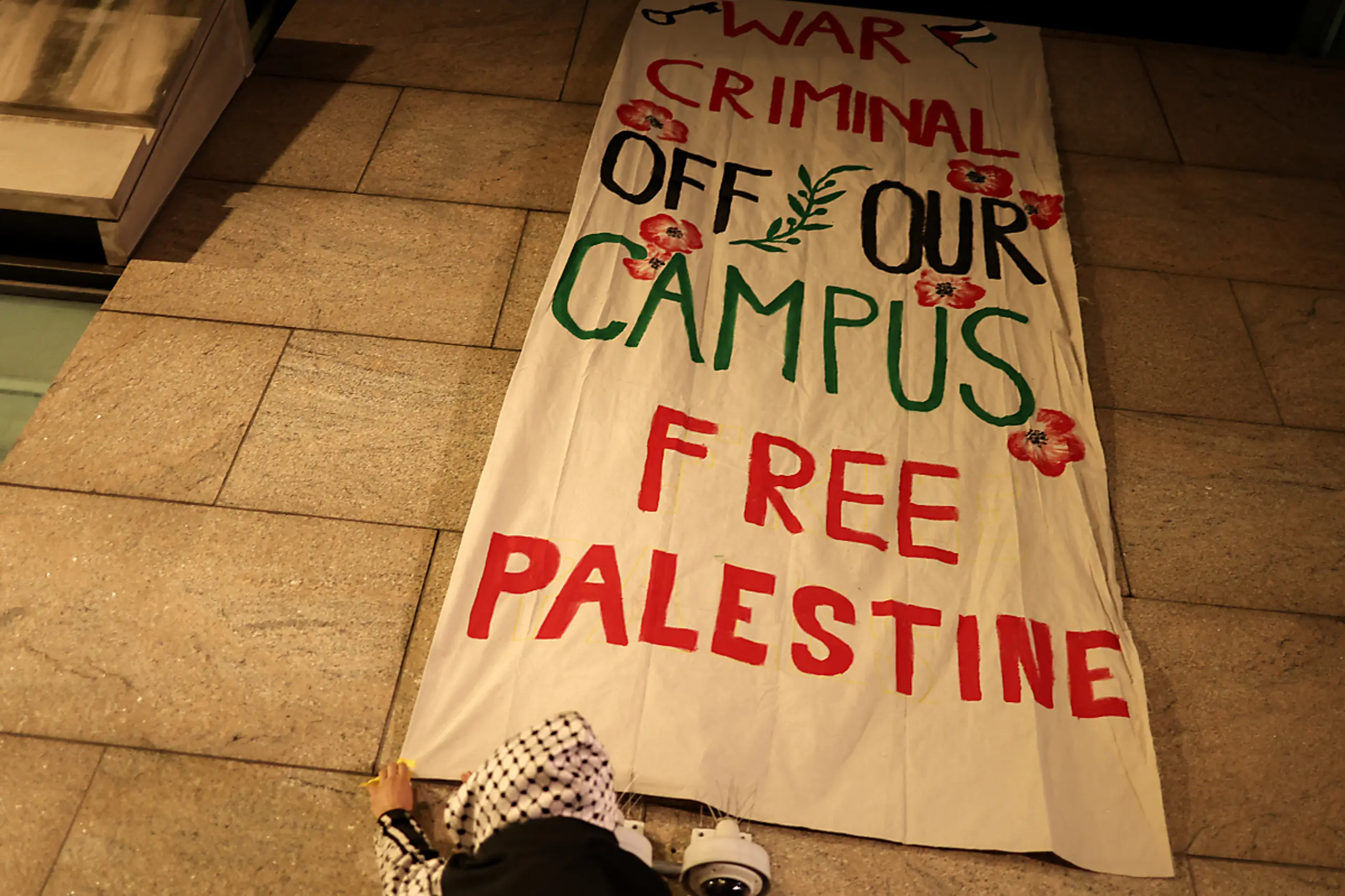 Immer wieder Pro-Palästina-Demos an der Columbia Uni in New York