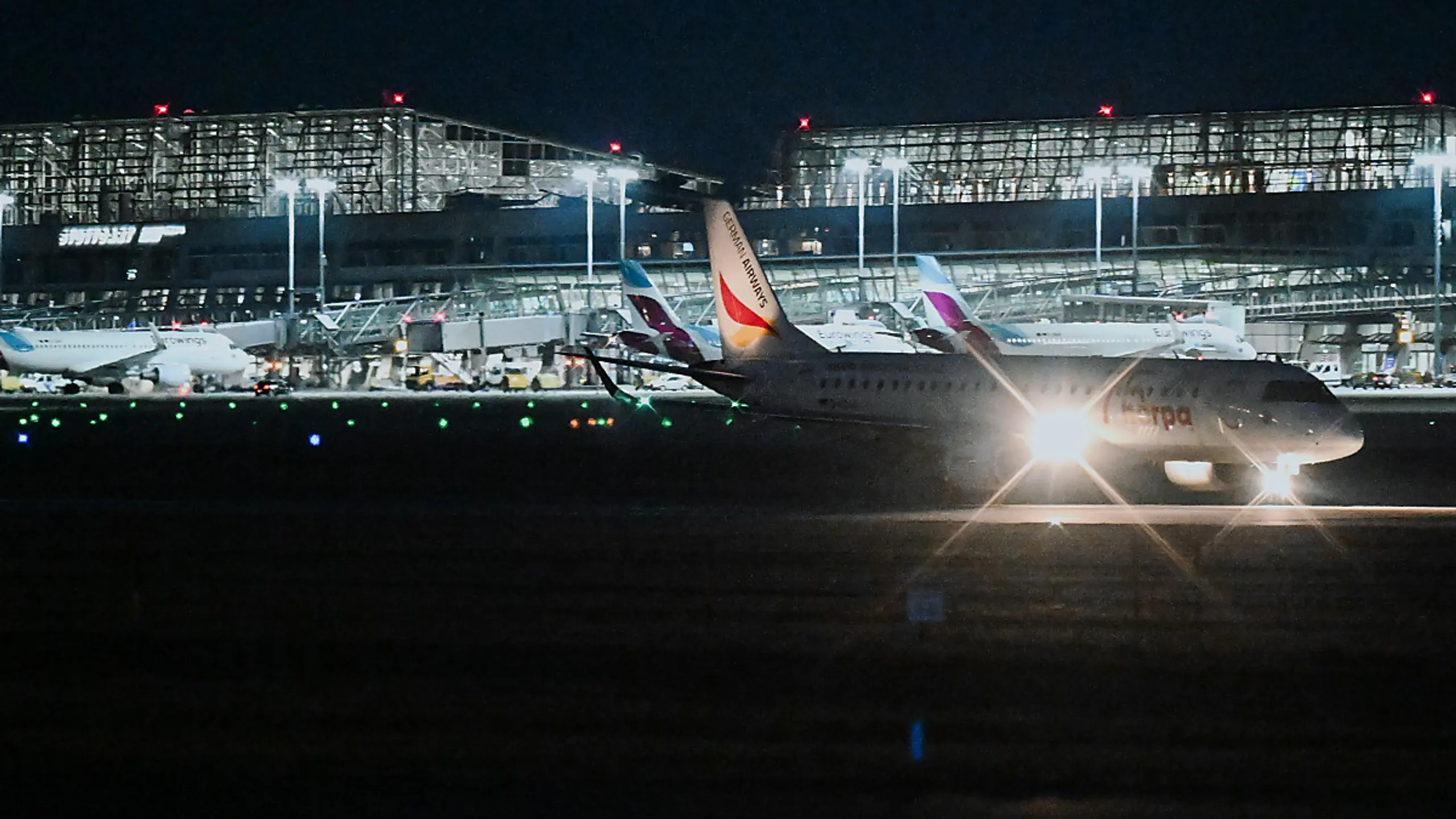 Die Airports rechnen heute mit mehr Passagieren