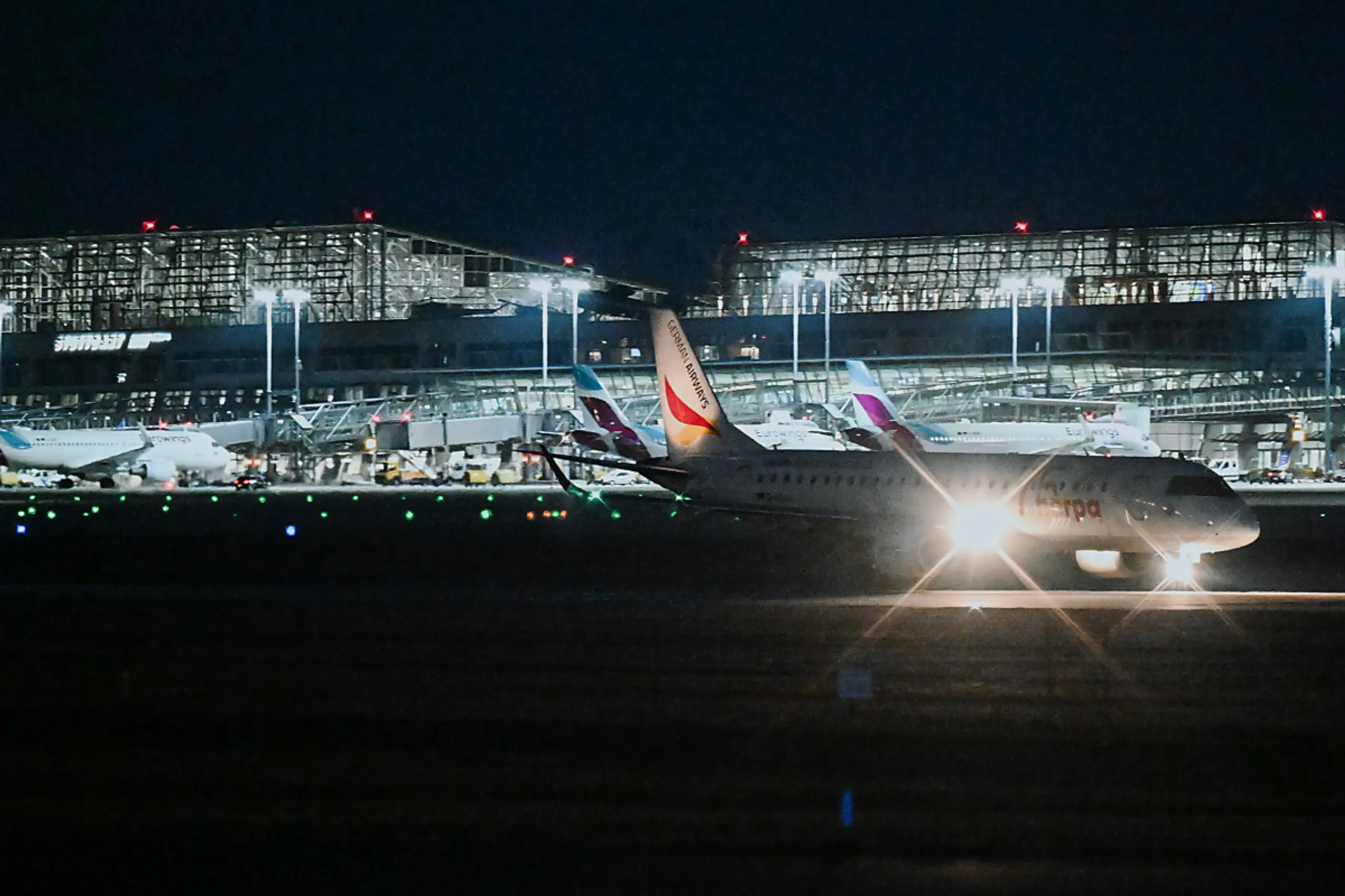 Die Airports rechnen heute mit mehr Passagieren