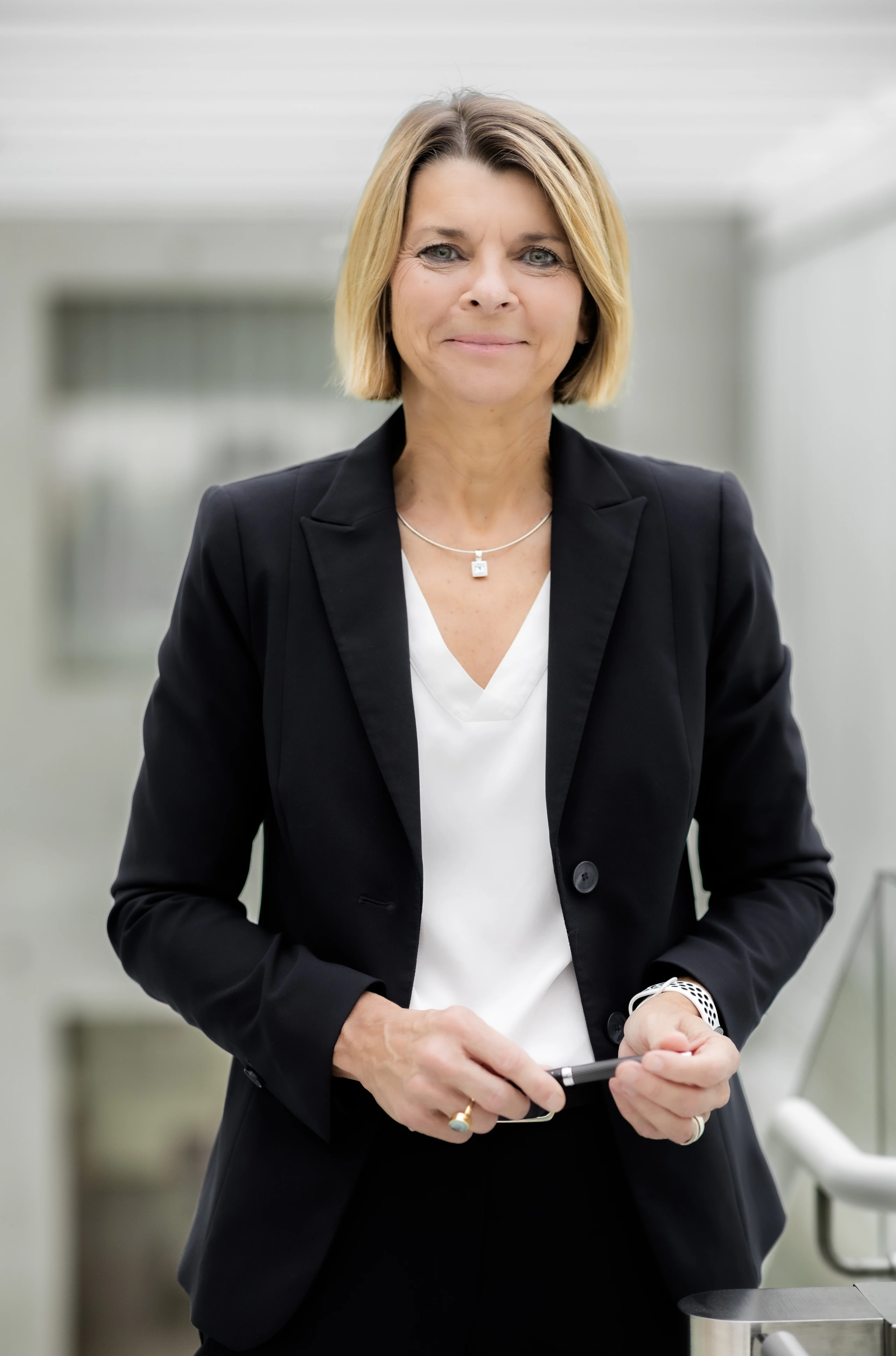 Barbara Potisk-Eibensteiner: Die neue Postvorständin