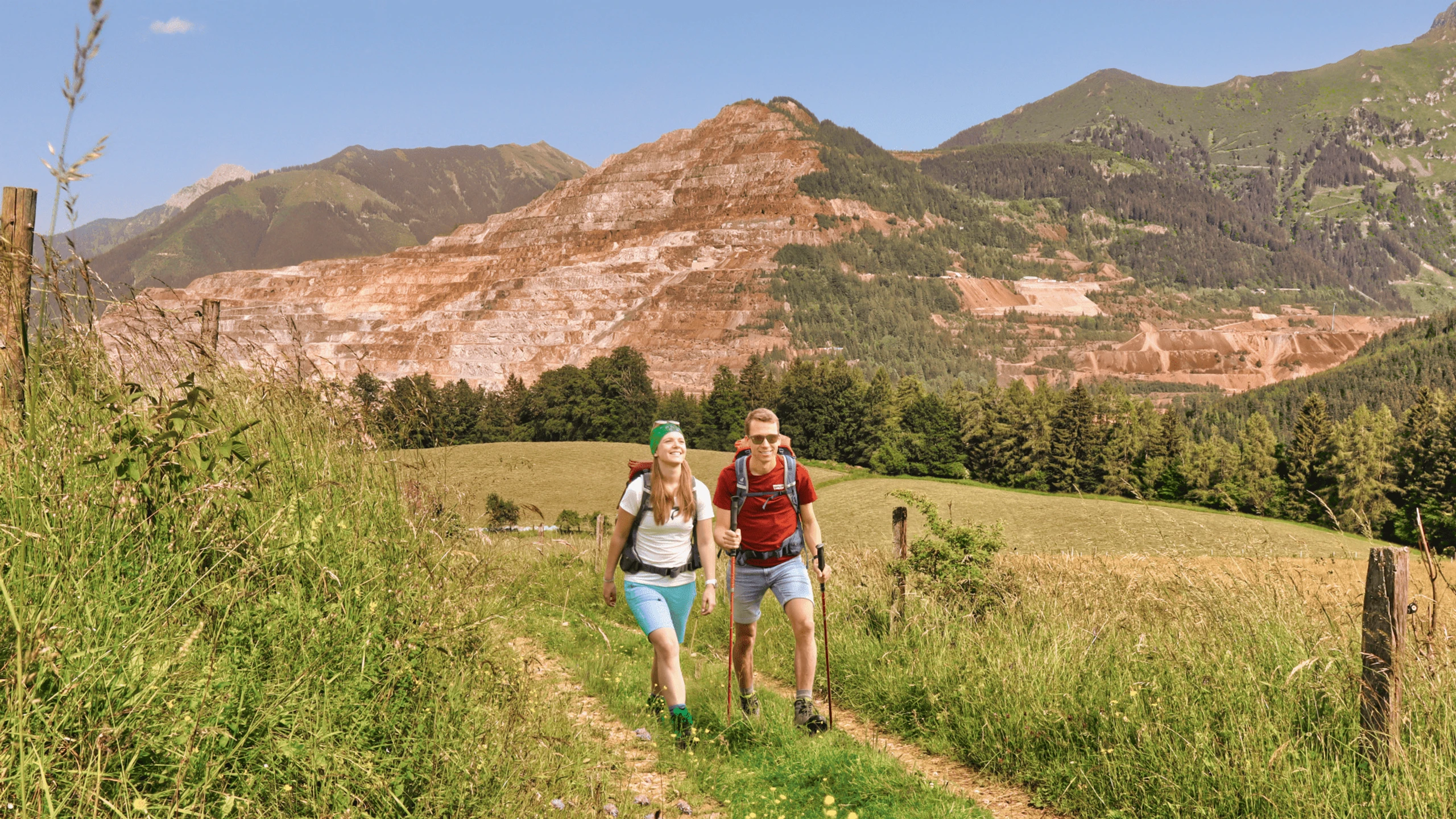 Wandern auf Themenwegen in Erzberg Leoben