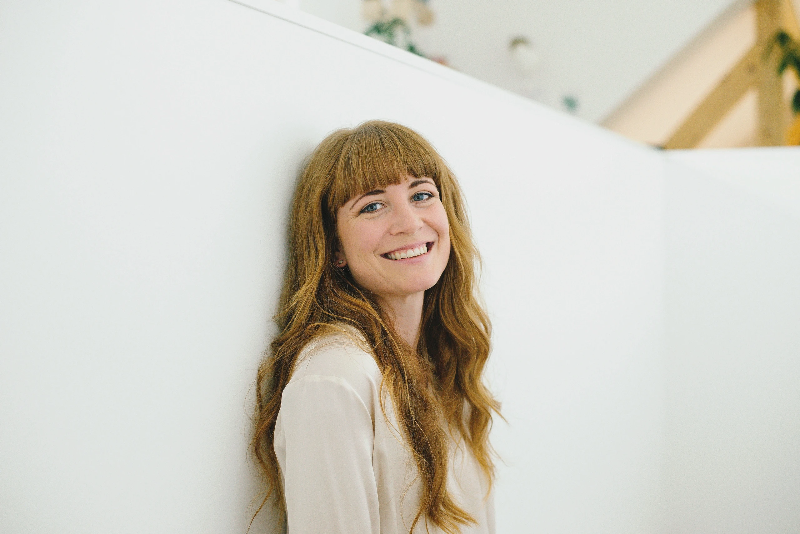 Blurred image background