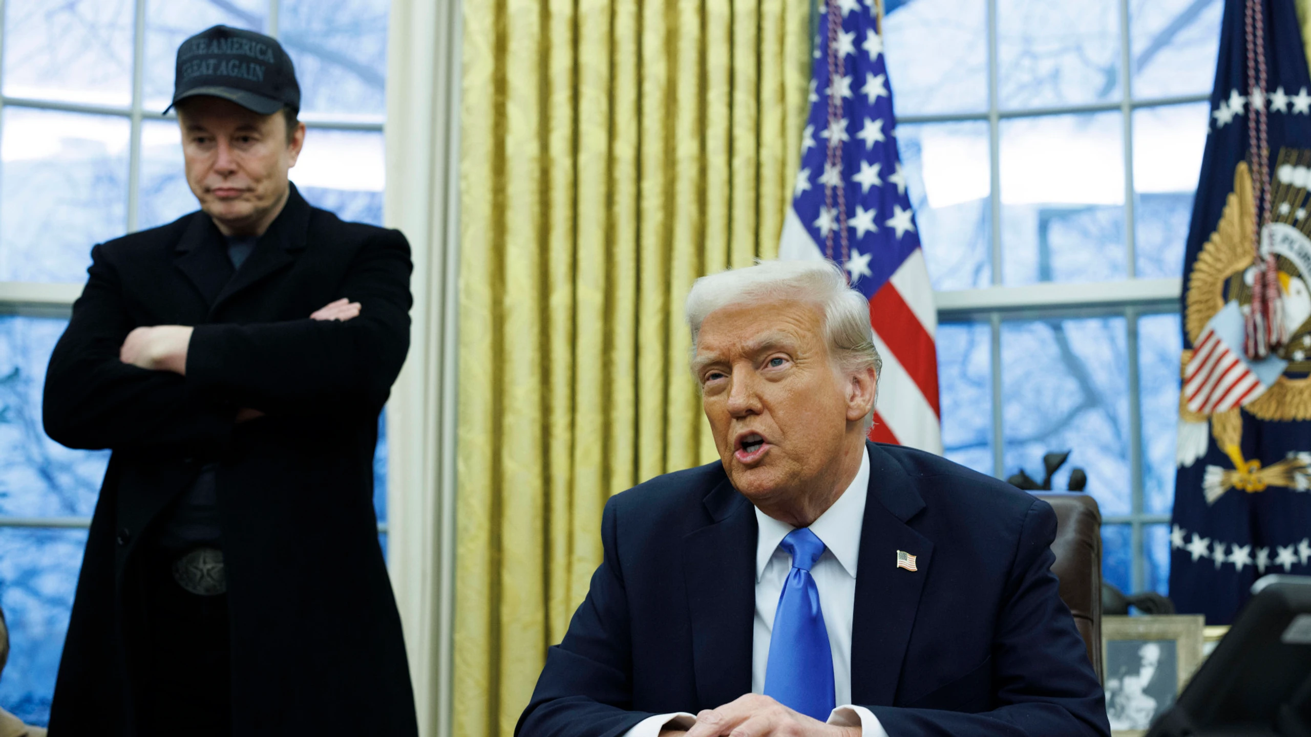 Um Elon Musk zu helfen: Donald Trump will einen „brandneuen Tesla“ kaufen