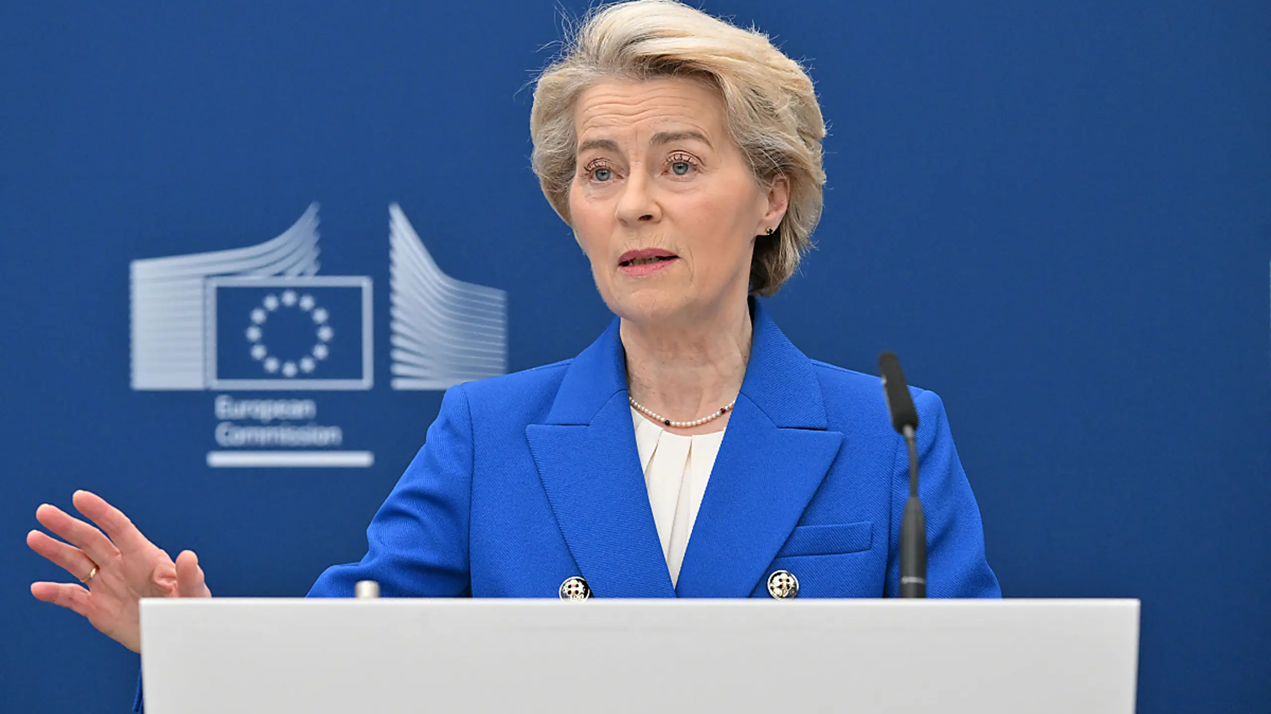 . "Die Zeit der Illusionen ist vorbei", so von der Leyen