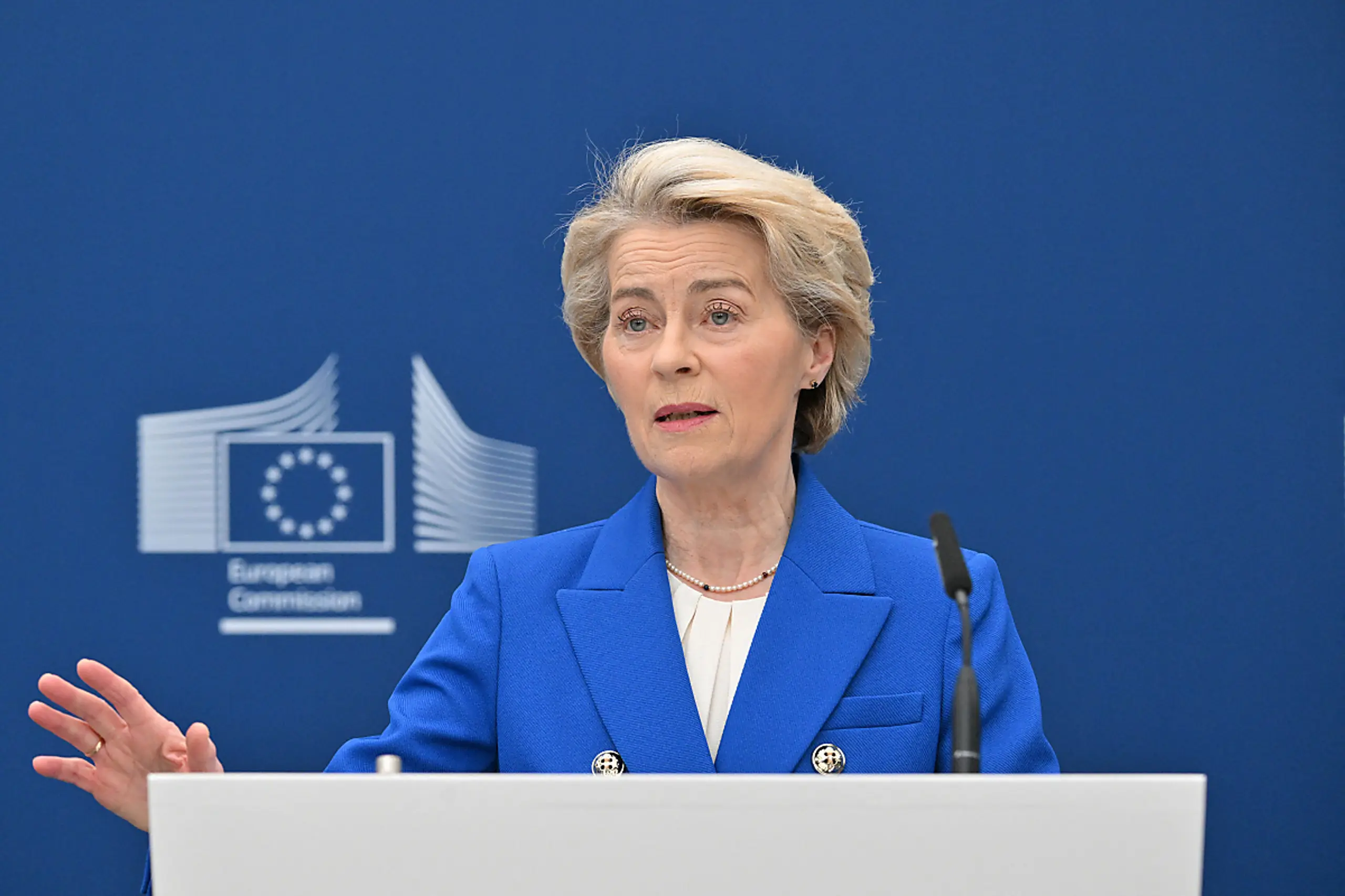 . "Die Zeit der Illusionen ist vorbei", so von der Leyen