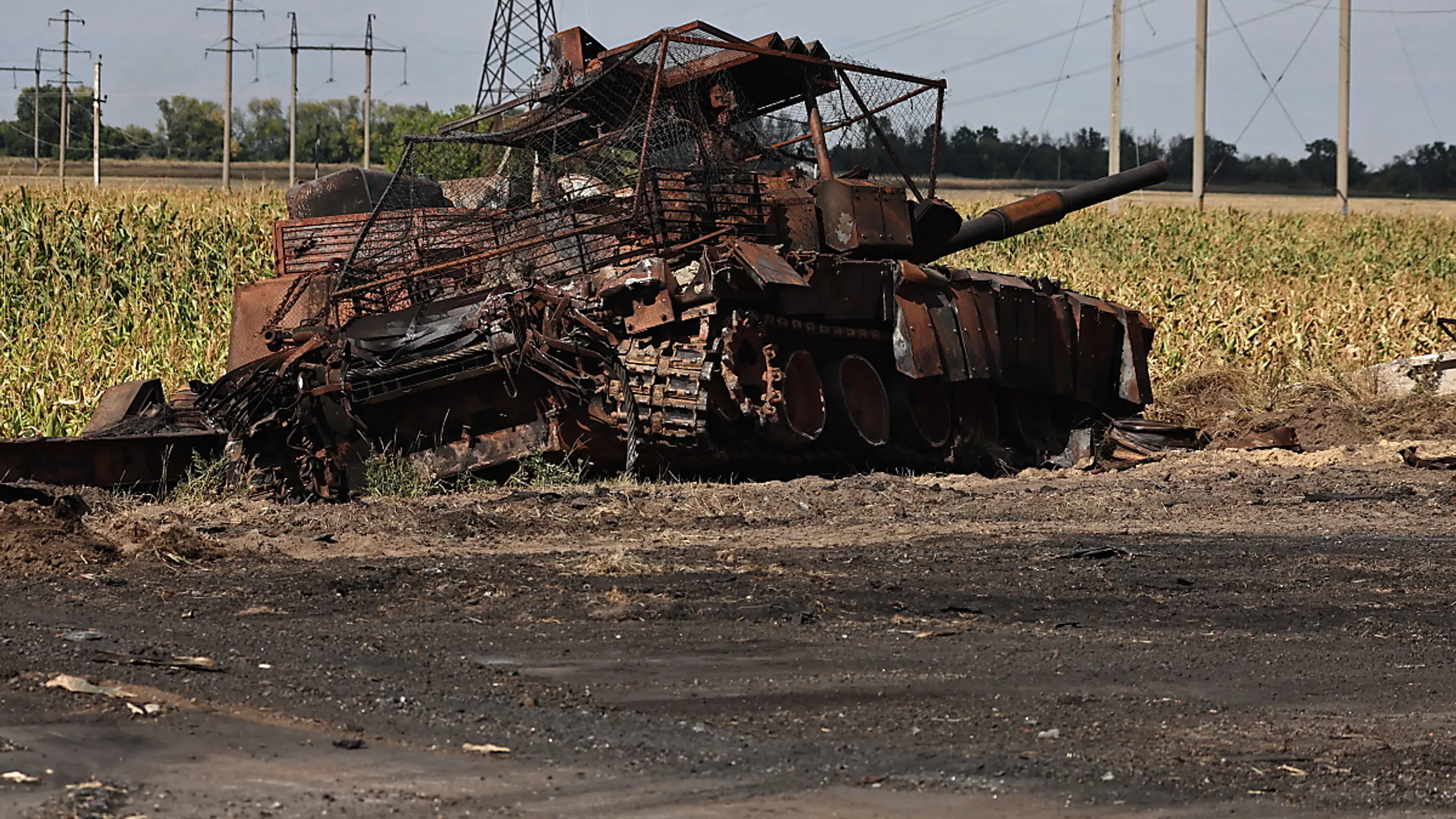 Russische Region Kursk als Kriegsschauplatz