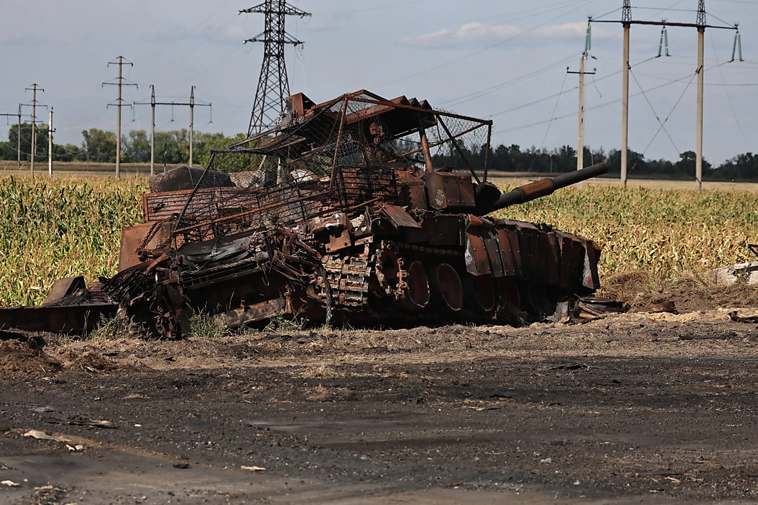 Russische Region Kursk als Kriegsschauplatz