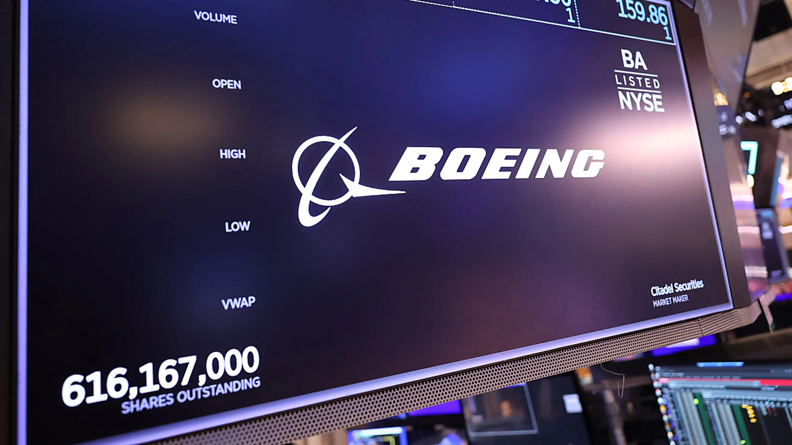 Boeing lieferte mit 44 Jets um vier mehr aus als Konkurrent Airbus