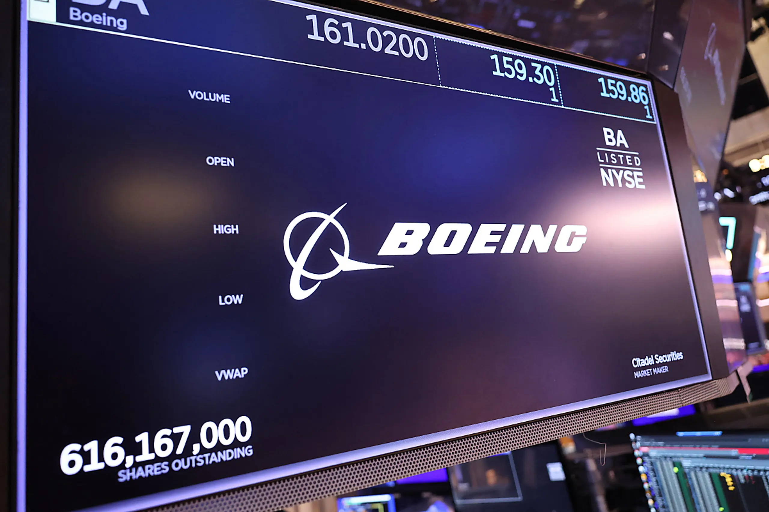 Boeing lieferte mit 44 Jets um vier mehr aus als Konkurrent Airbus