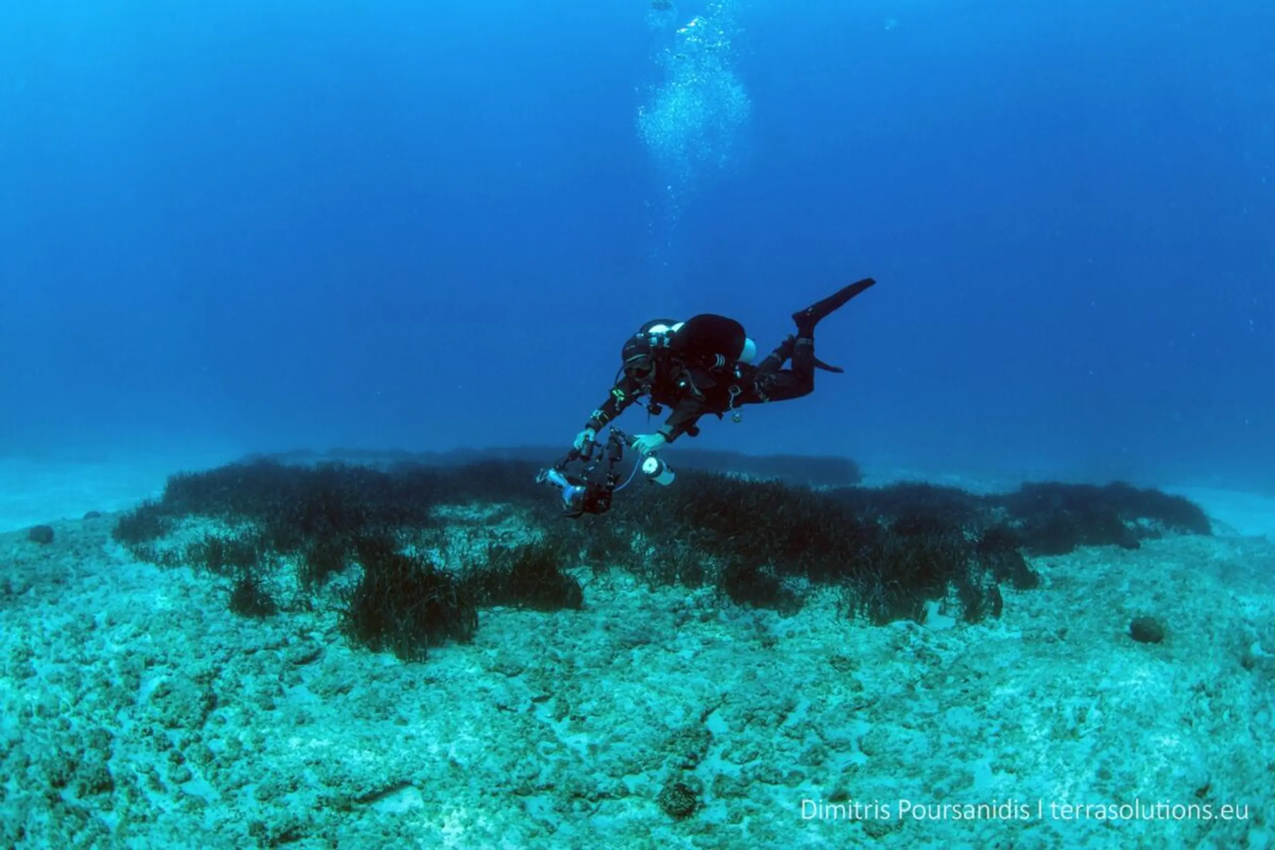 Der Apokoronas Diving Park soll der erste voll lizenzierte Tauchpark Griechenlands sein