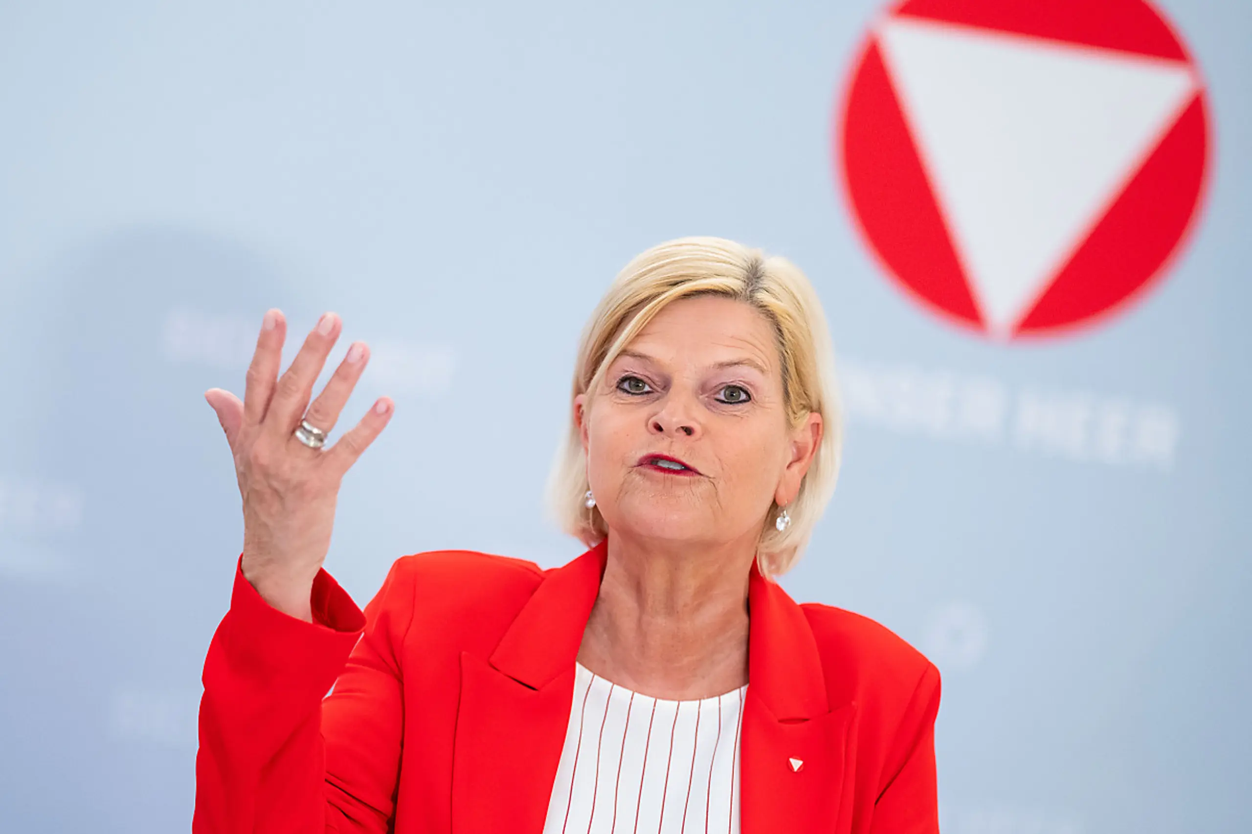 Verteidigungsministerin Klaudia Tanner (ÖVP)