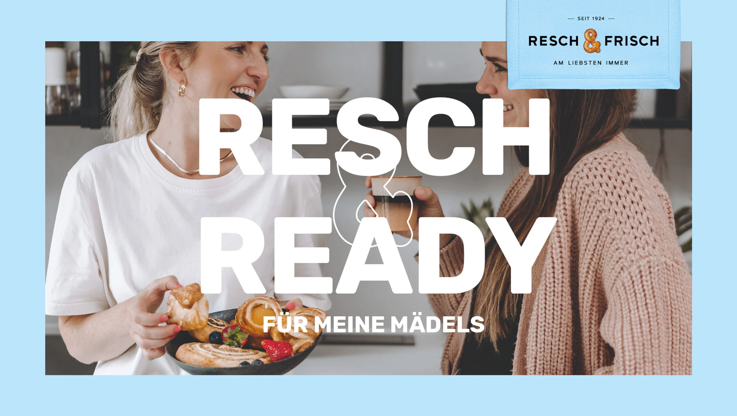 Resch&Frisch – Mein Gebäck für Zuhause