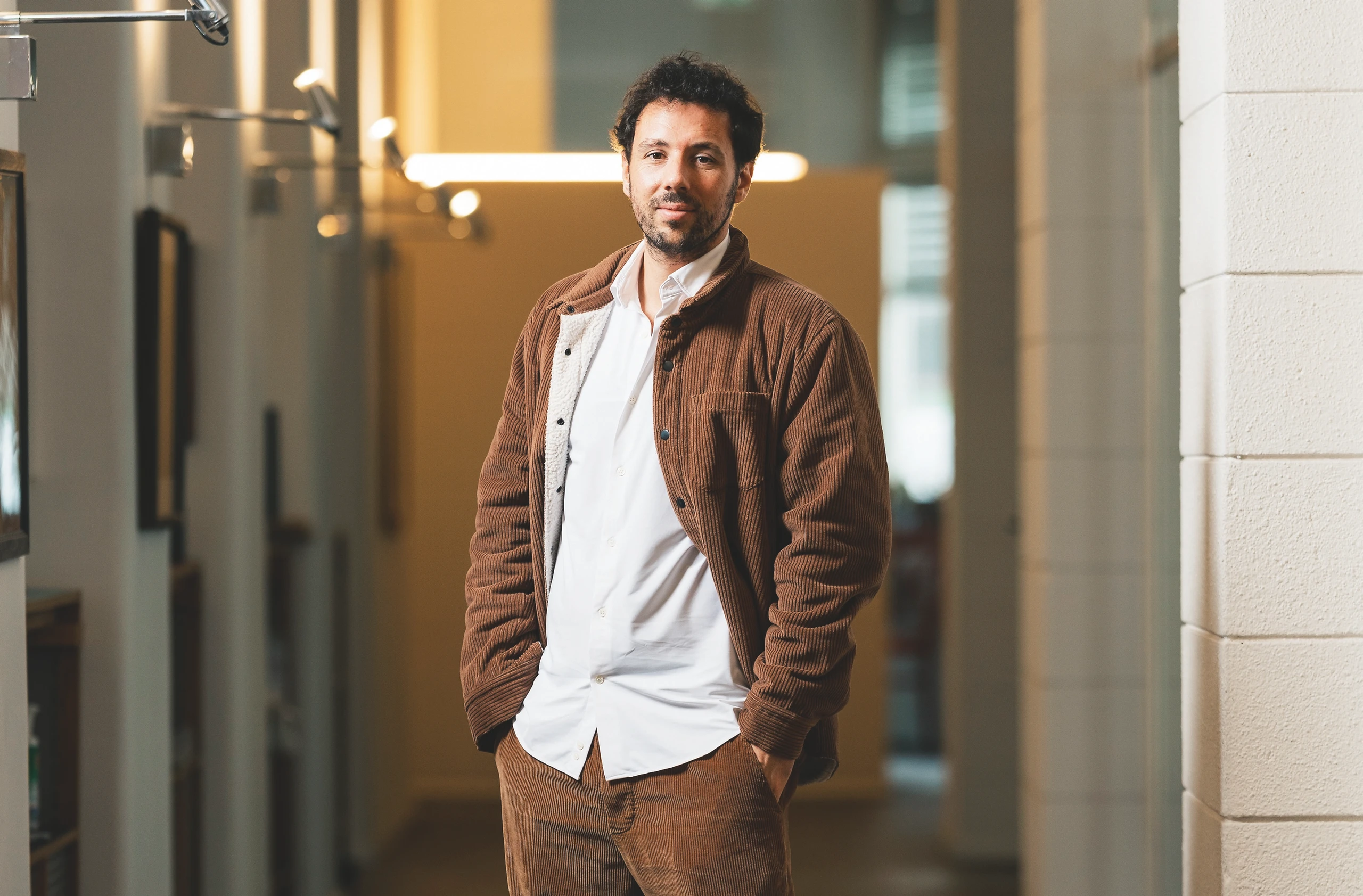 Interview with Marcello Demner at Demner, Merlicek & Bergmann in Vienna, Austria on February 24, 2025. Photo by Matt Observe.