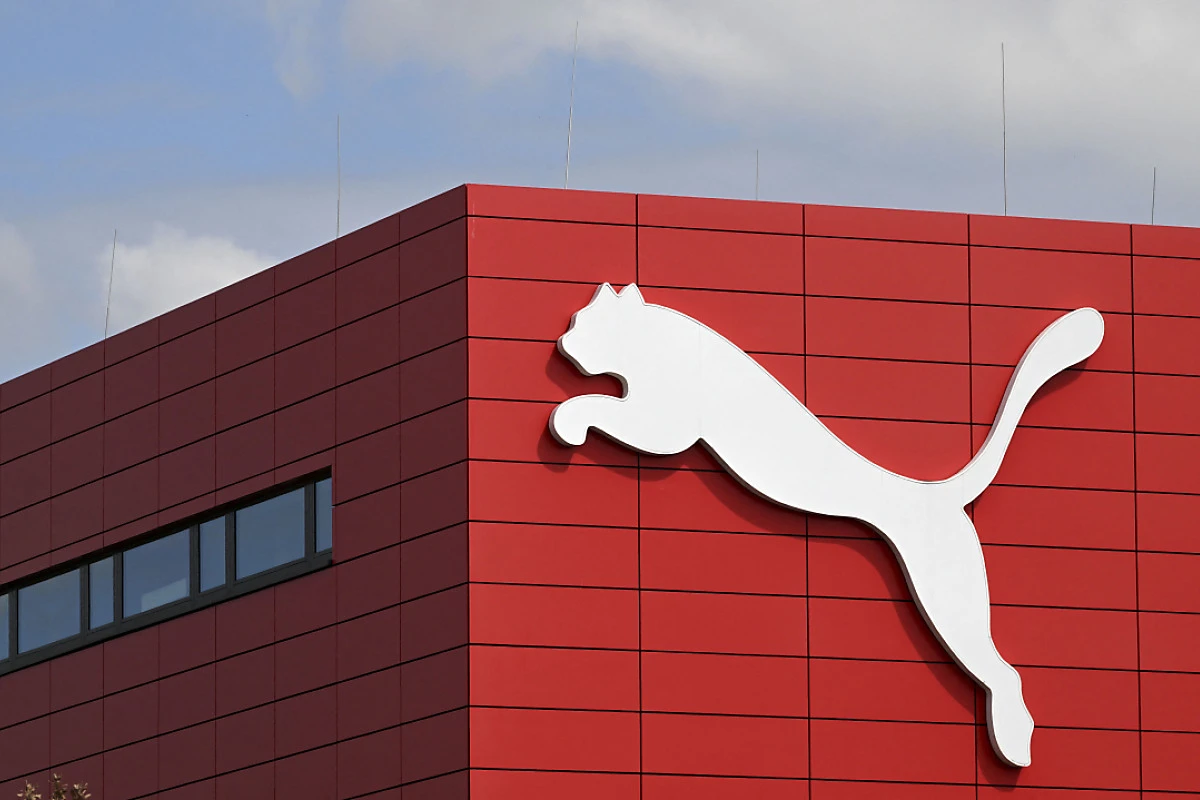 Puma-Aktien brechen um mehr als 20 Prozent ein