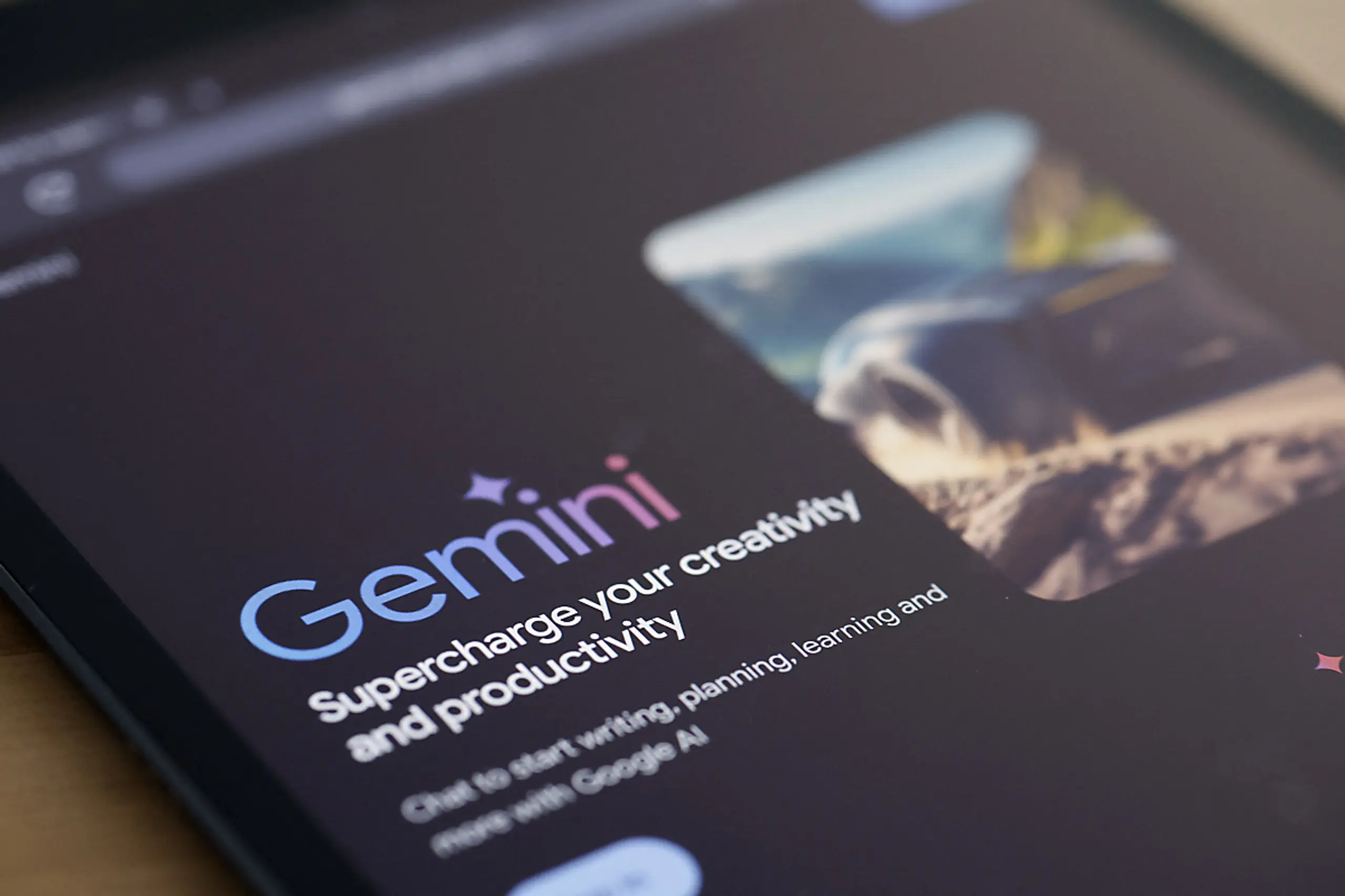 Google hat zwei neue Varianten seines KI-Systems Gemini vorgestellt