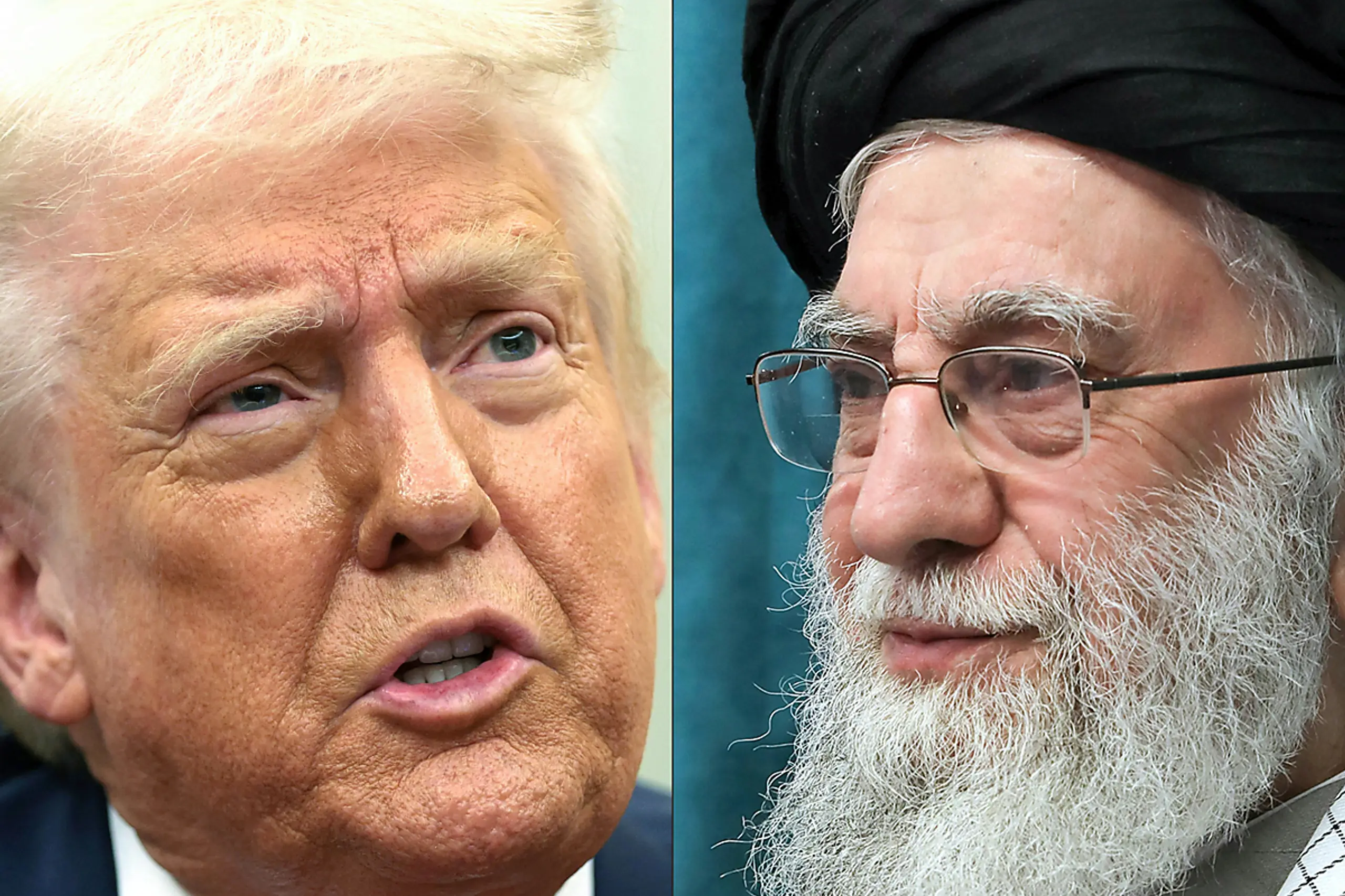 Donald Trump/Ali Khamenei