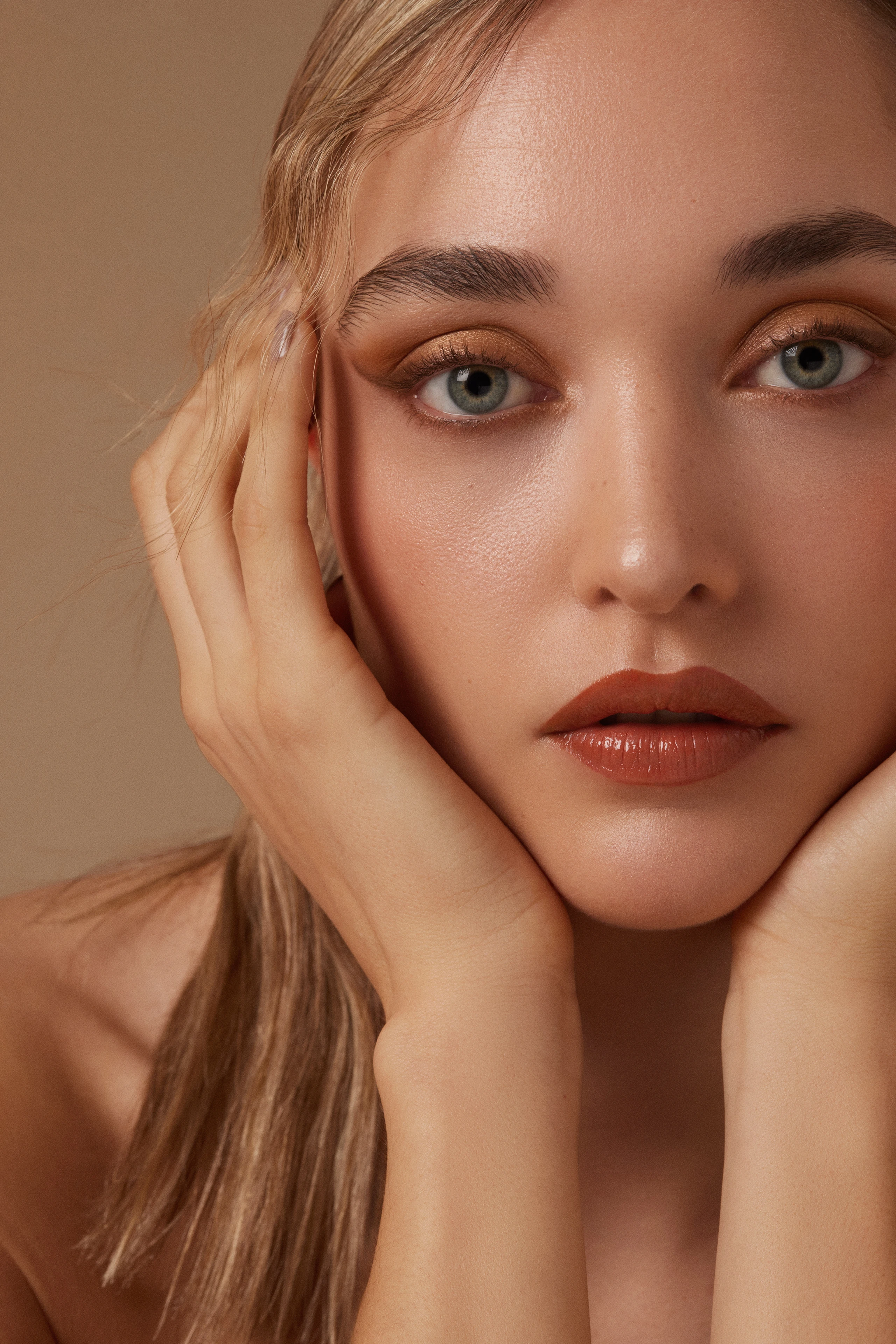 Blurred image background