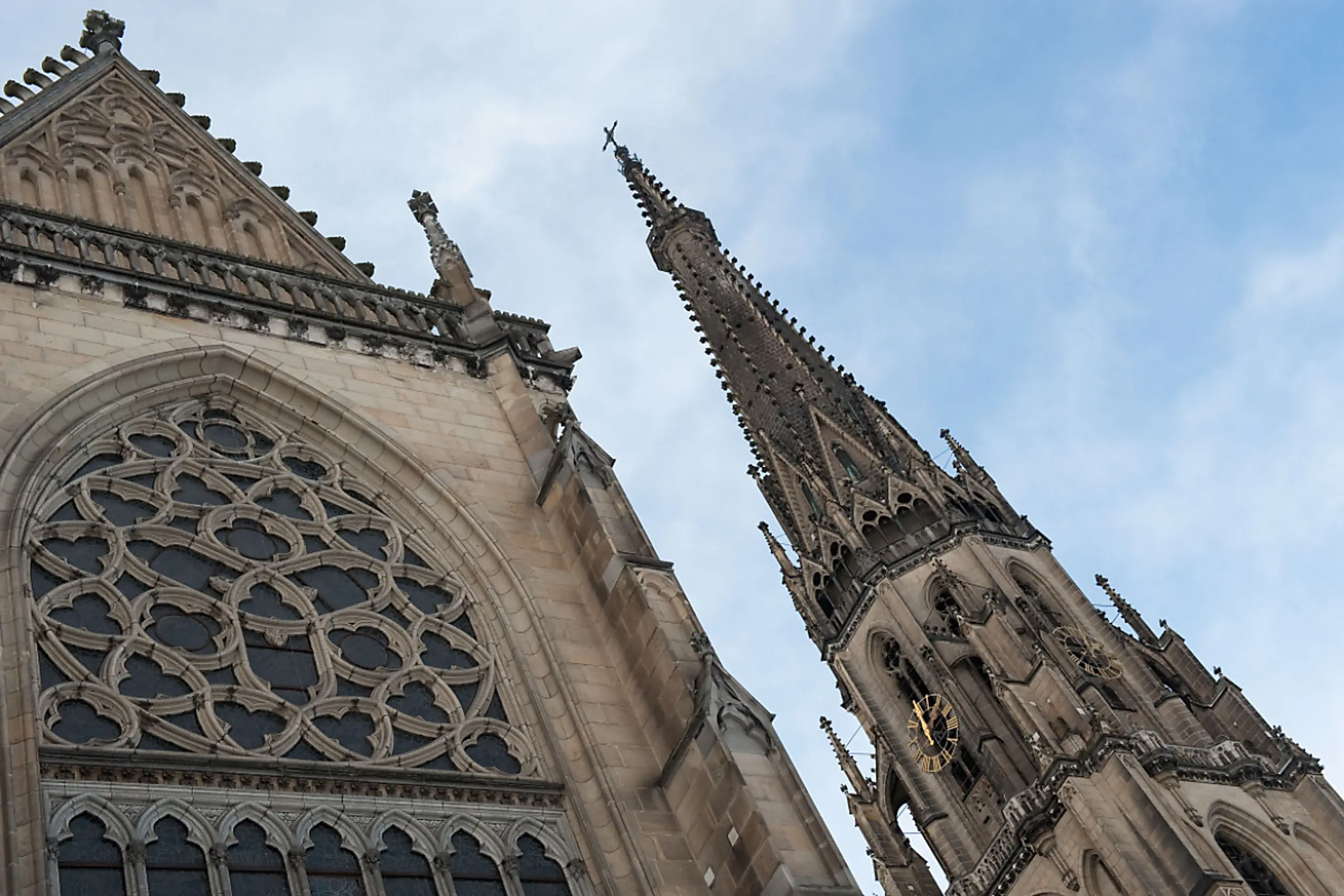 Die Statue stand im Linzer Mariendom