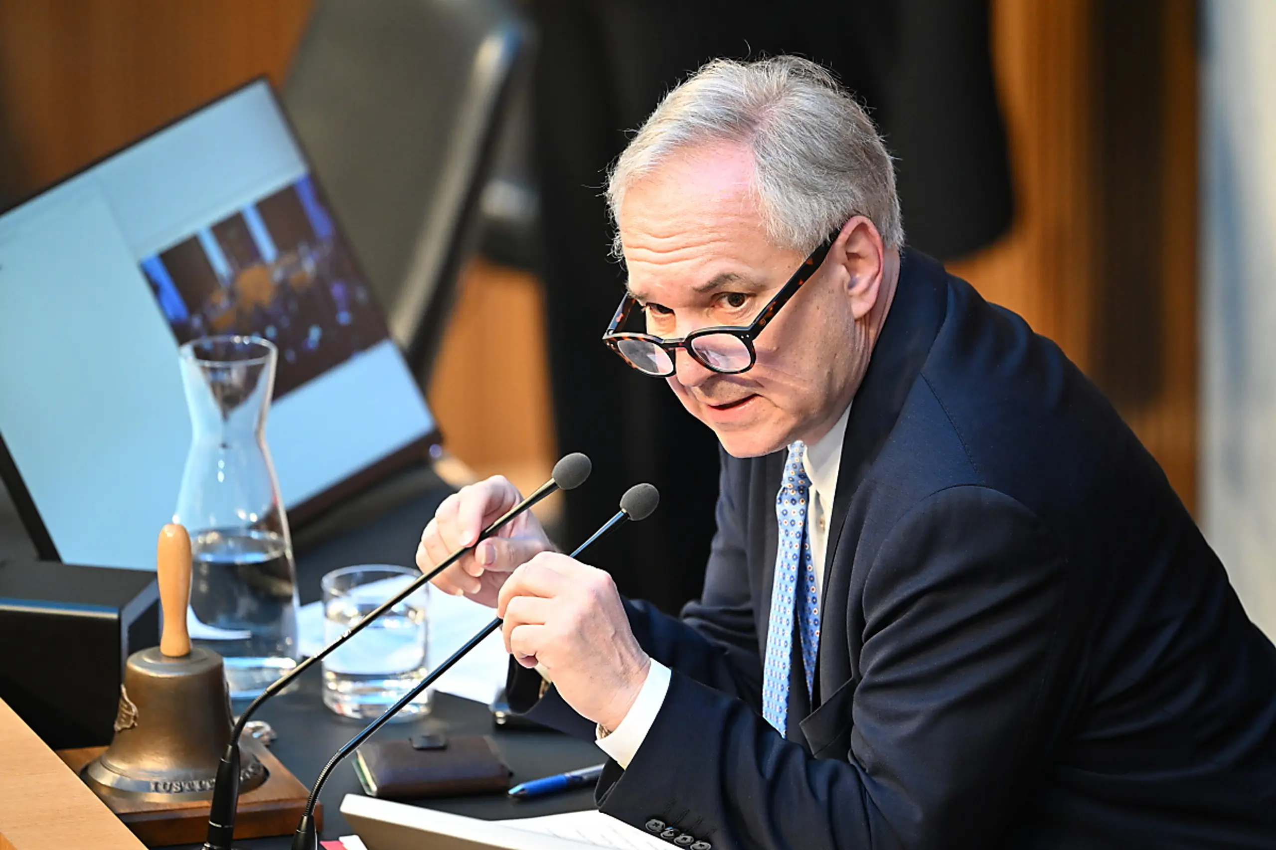 Parteien hoffen auf Rosenkranz' Rücktritt