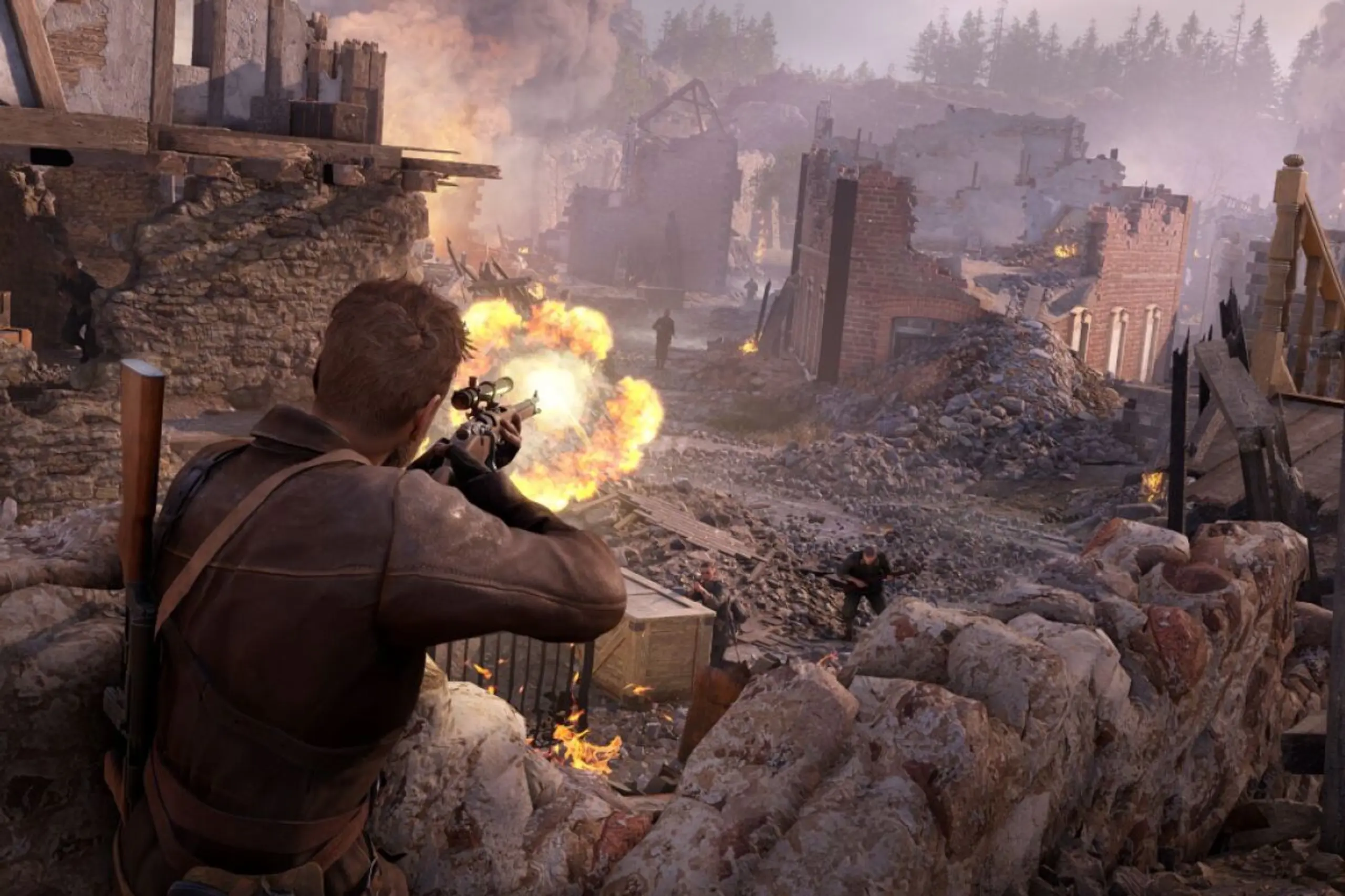 Feuerkraft steht im Mittelplunkt von "Sniper Elite: Resistance"