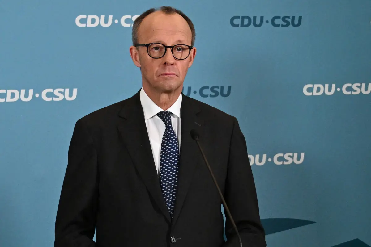 CDU-Chef Friedrich Merz zeigte sich "sowohl in der Sache als auch mit dem Ergebnis sehr zufrieden"