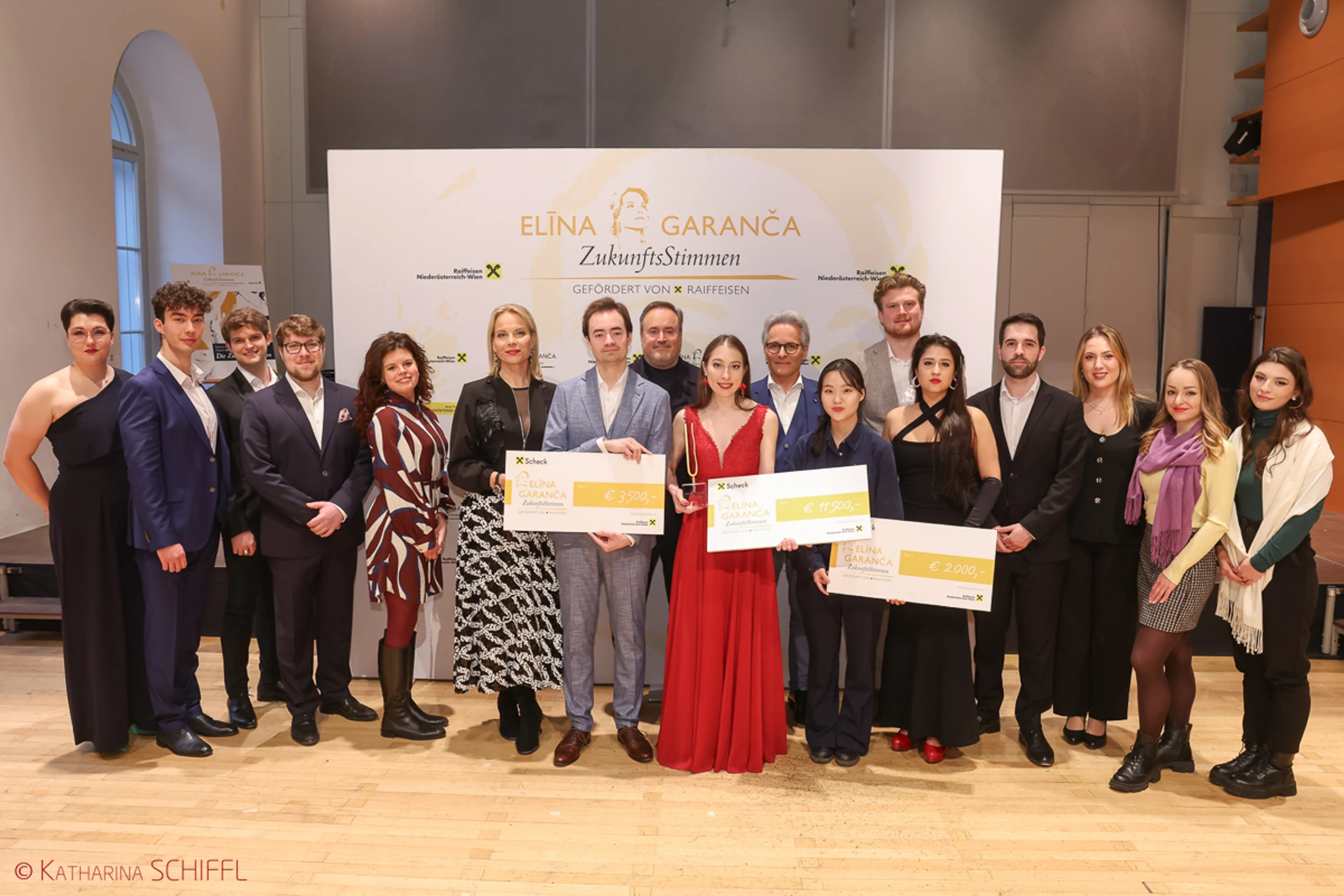 Elina Garanča kürt die Opernstars von morgen