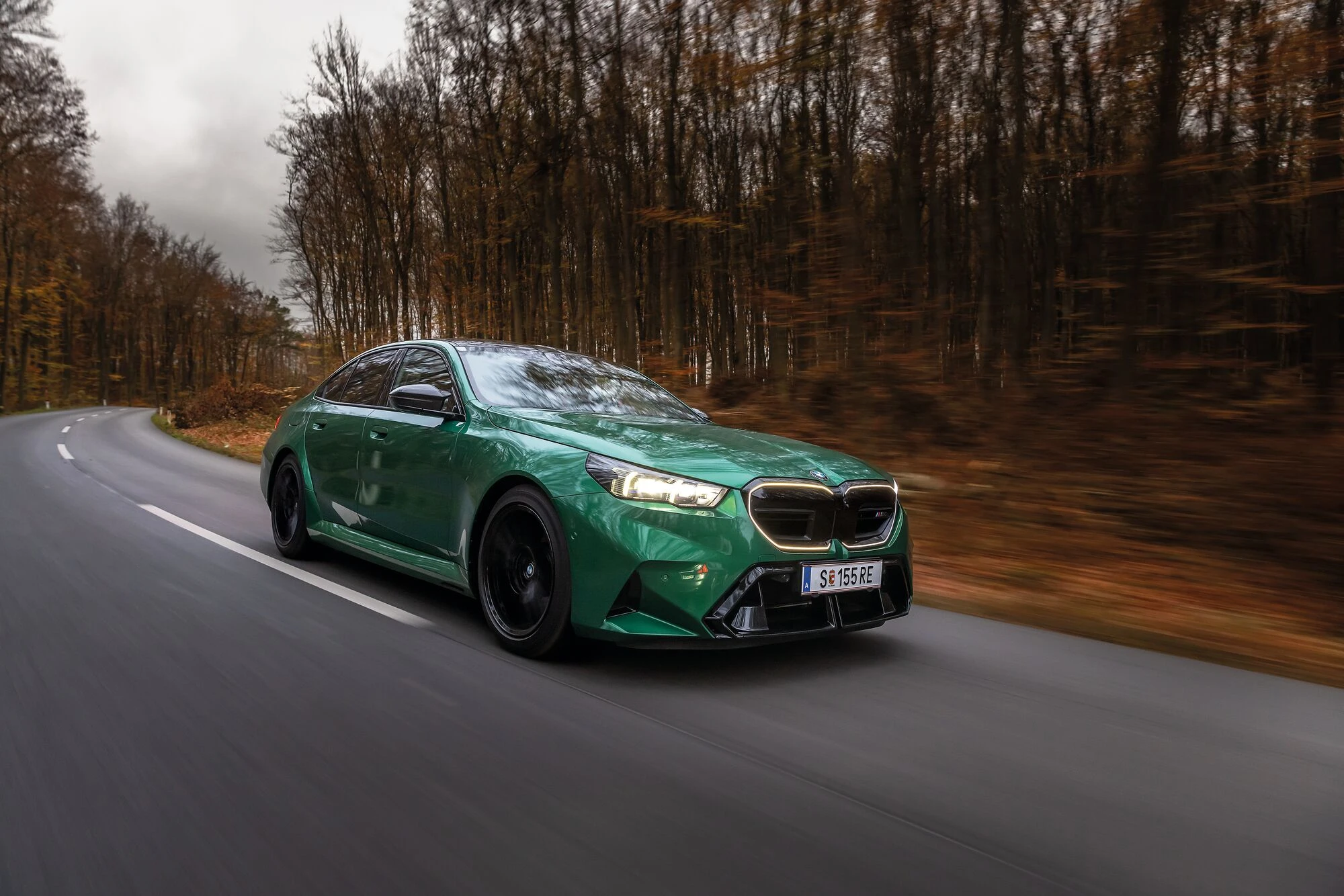 Test BMW M5
