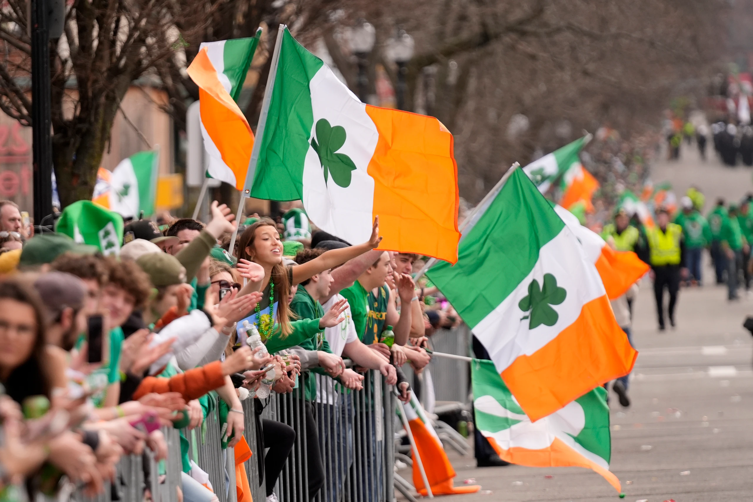 St. Patrick's Day: Irland kann auch seine Wirtschaft feiern