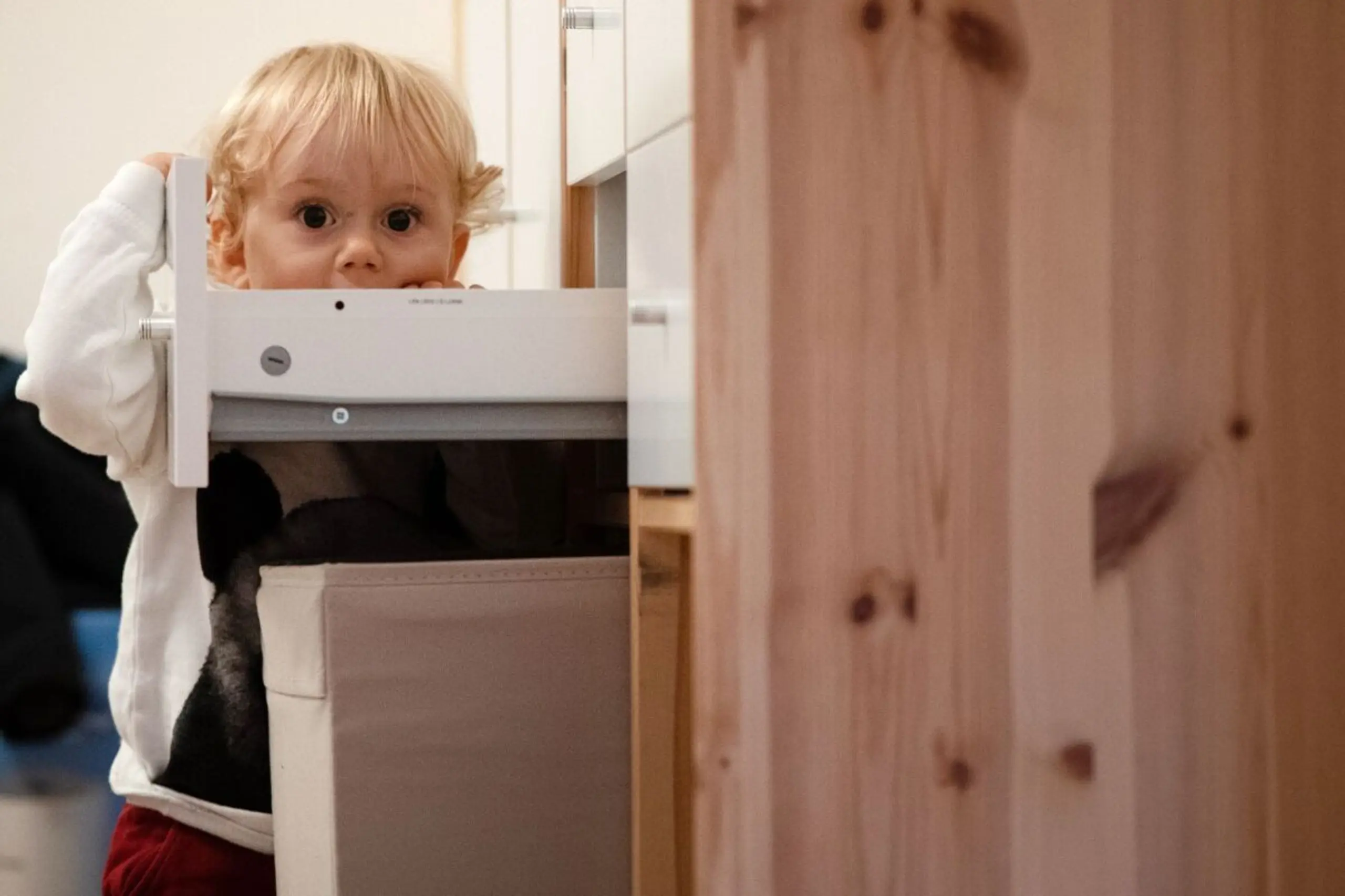 Medikamente außerhalb der Reichweite von Kindern verwahren