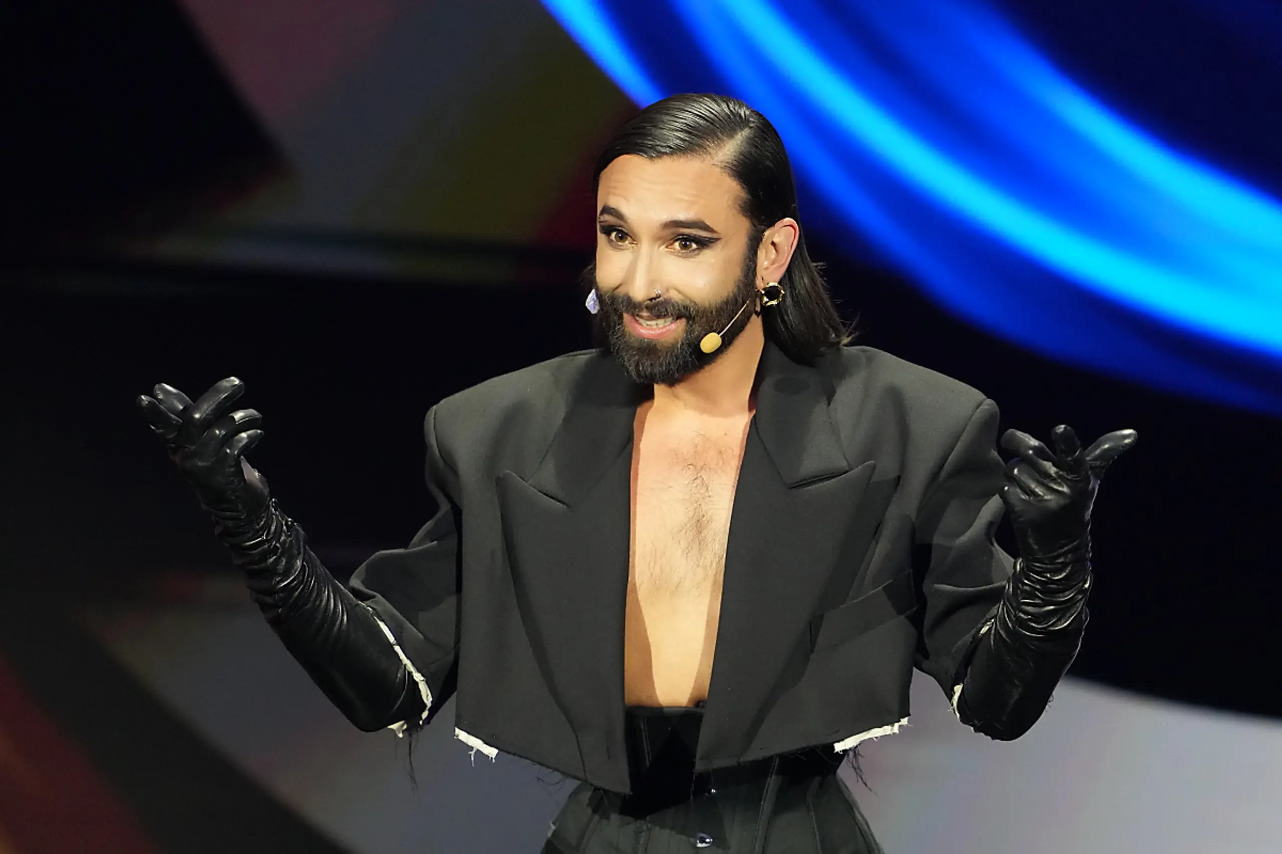 Conchita will auch in Basel mit Brusthaar und Stimme überzeugen