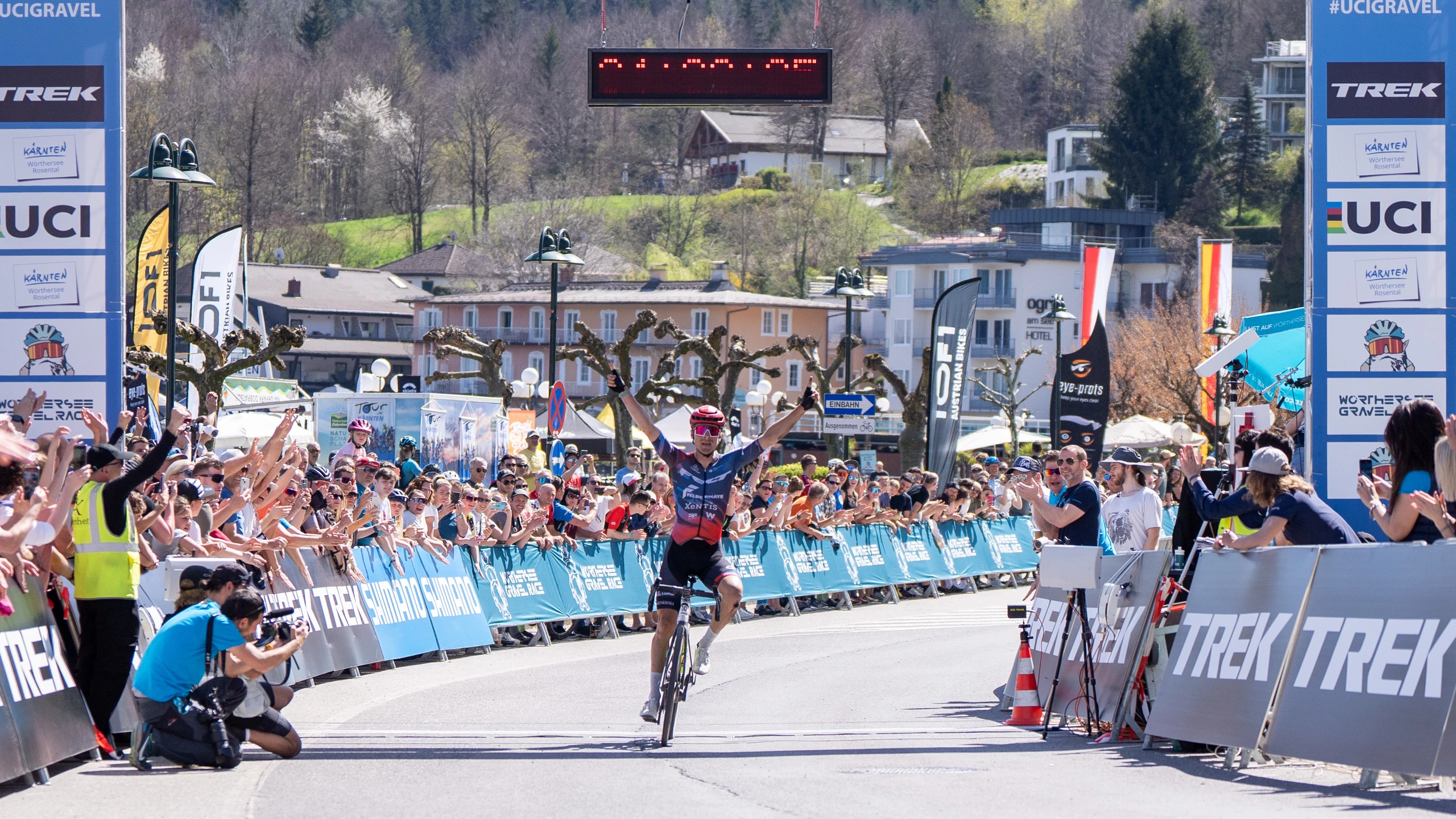 Villach will UCI-Gravel-WM 2025 nach Österreich holen