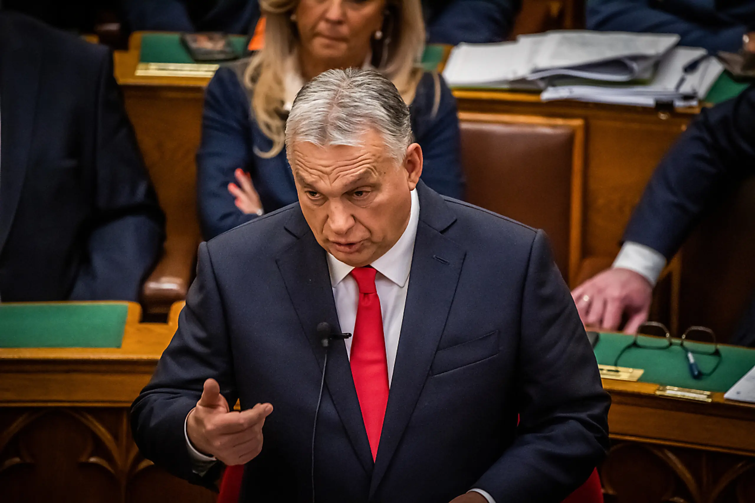 Ungarns Premier Orbán will Pride verbieten (Archivbild)