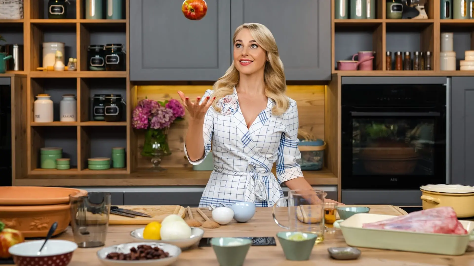 Silvia kocht