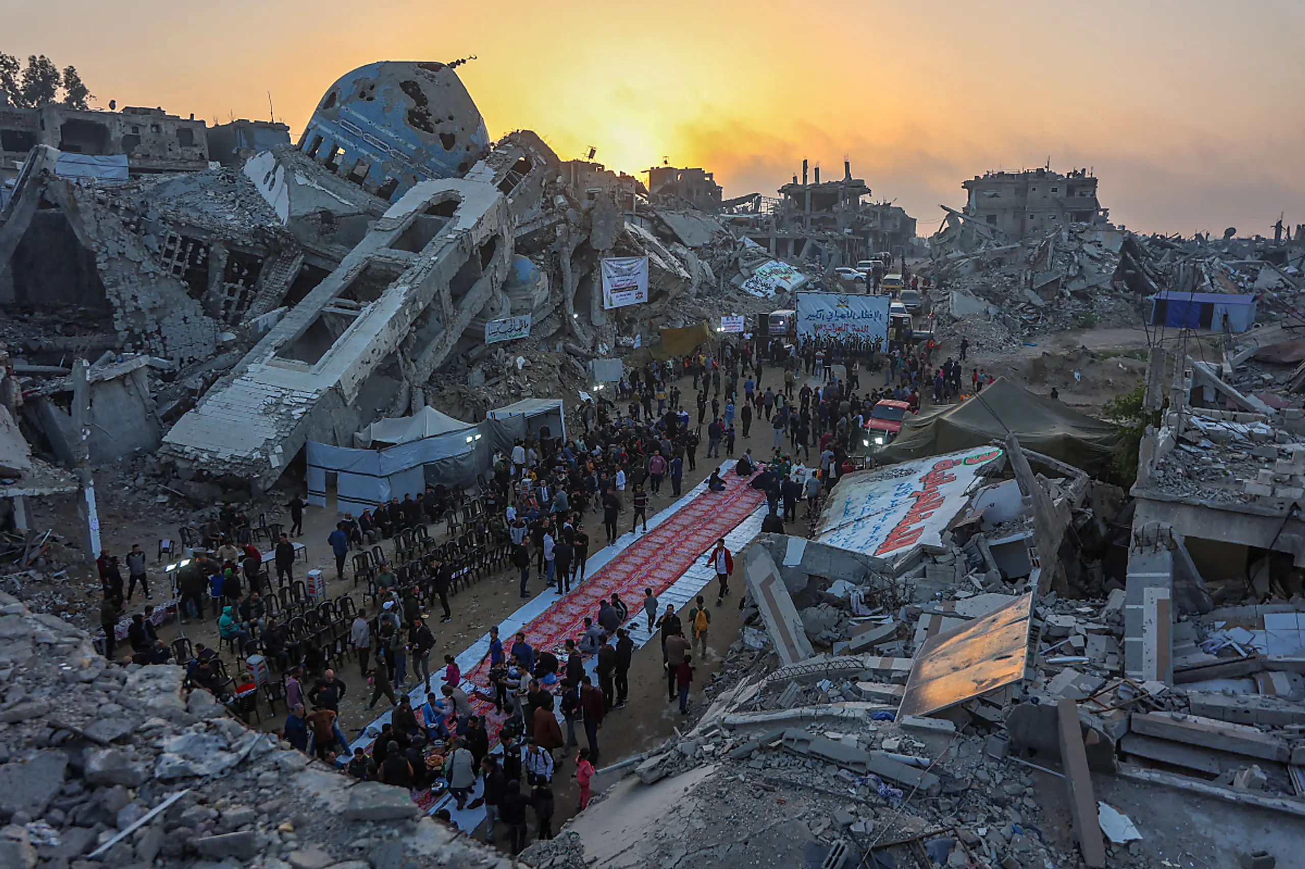 Massive Luftangriffe auf Hamas-Ziele