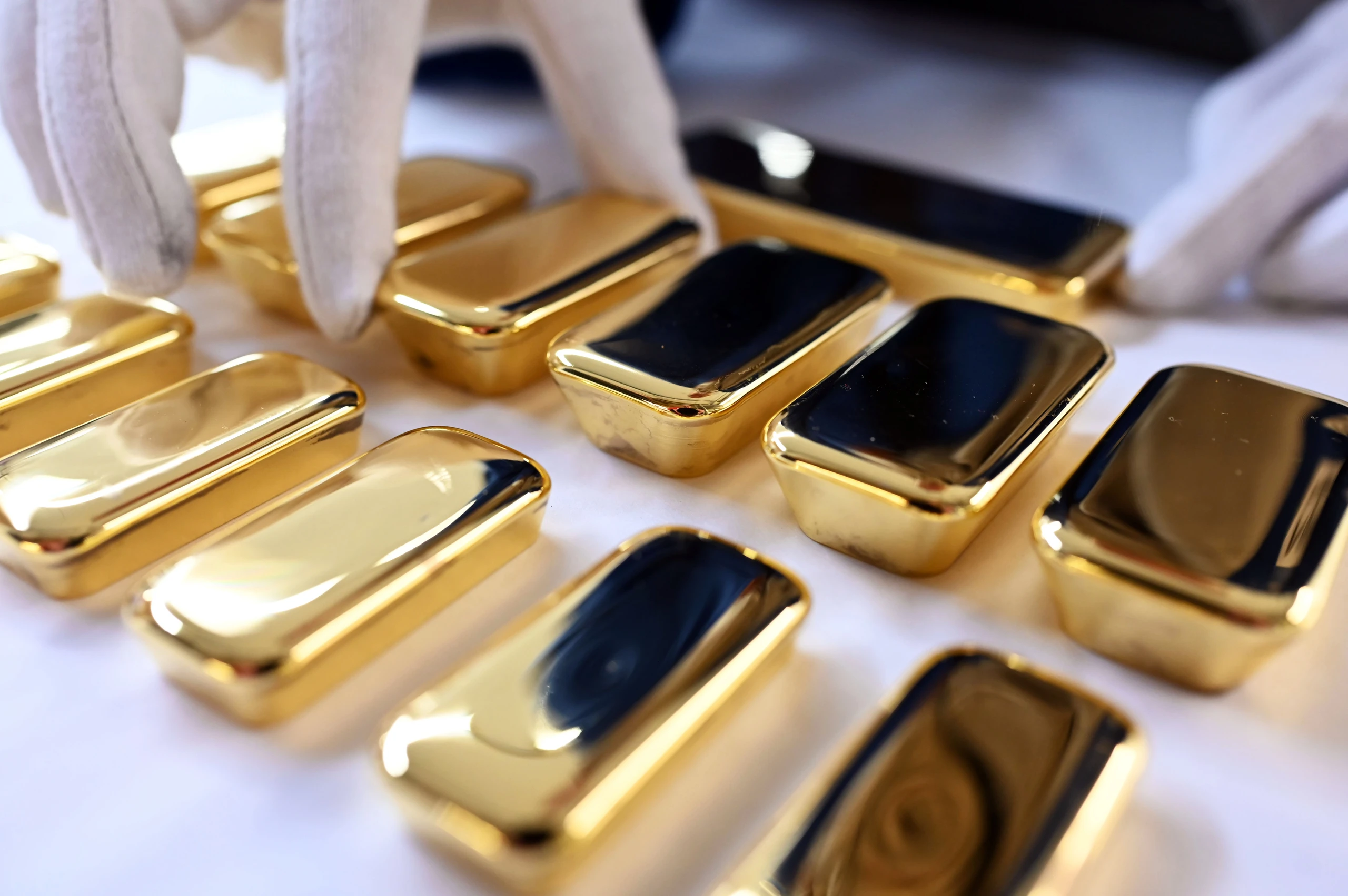 Zollstreit treibt Goldpreis auf neues Rekordhoch