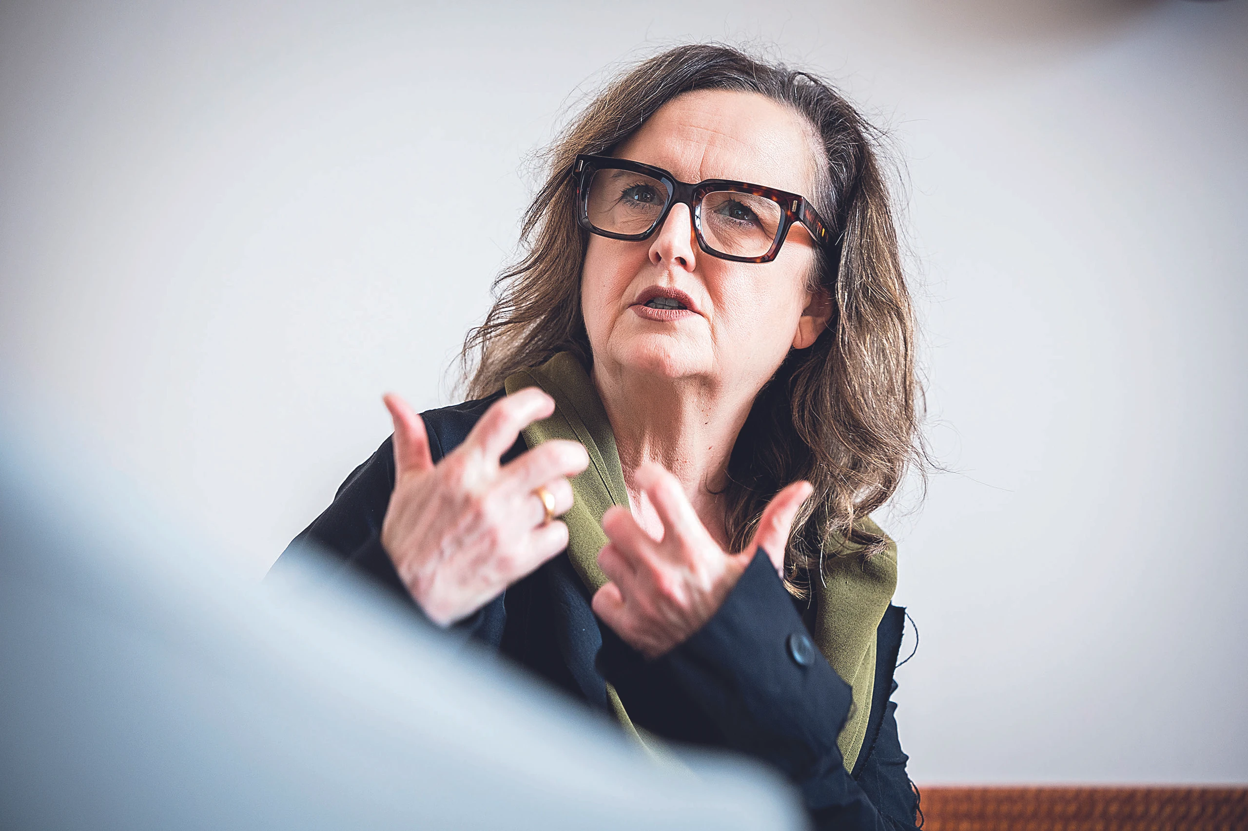 Edeltraud Stiftinger: „Ich bin die Hüterin des Gold- und Datenschatzes“