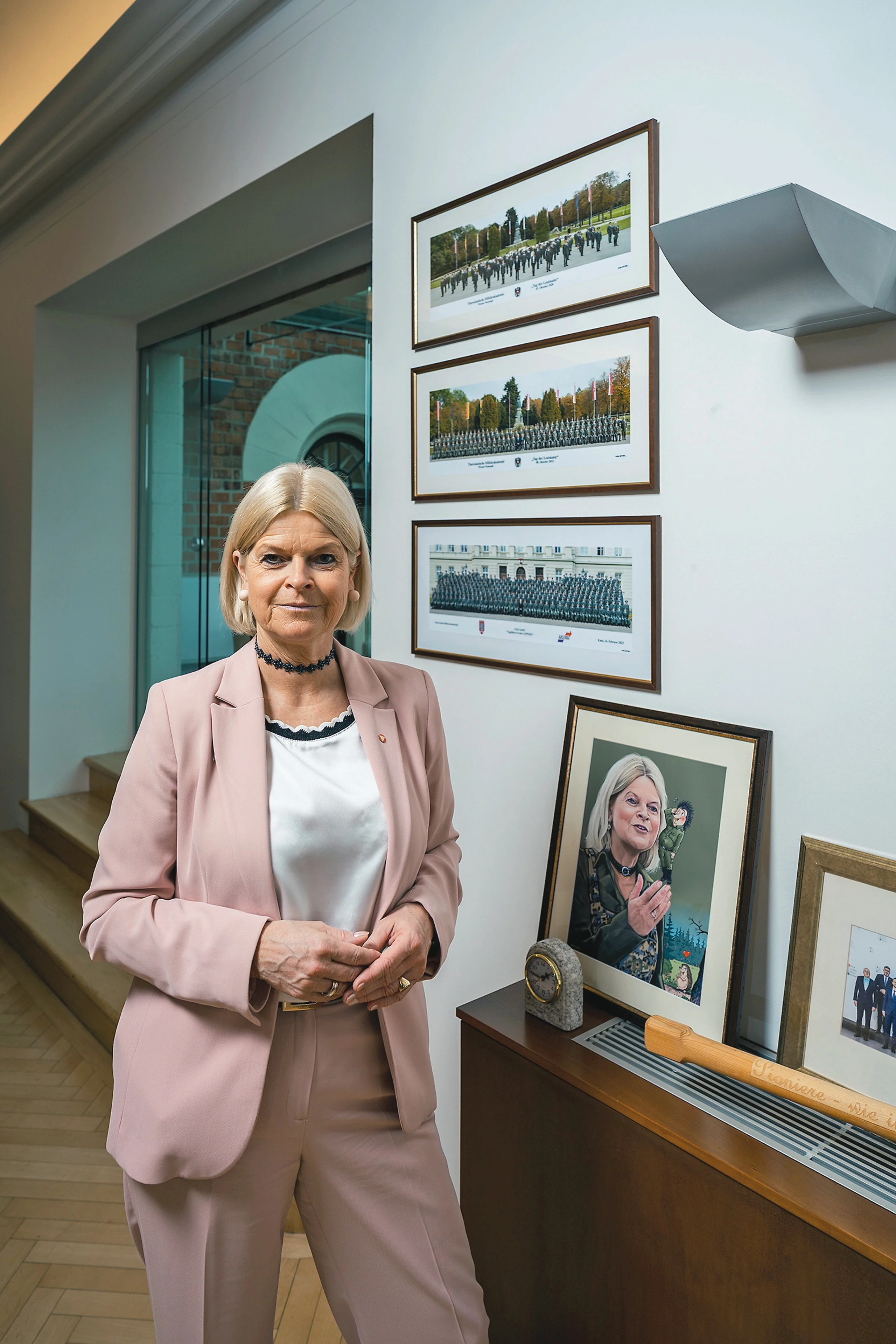 Blurred image background