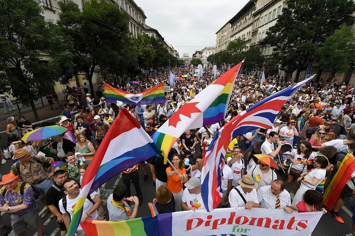 Budapest Pride im Vorjahr