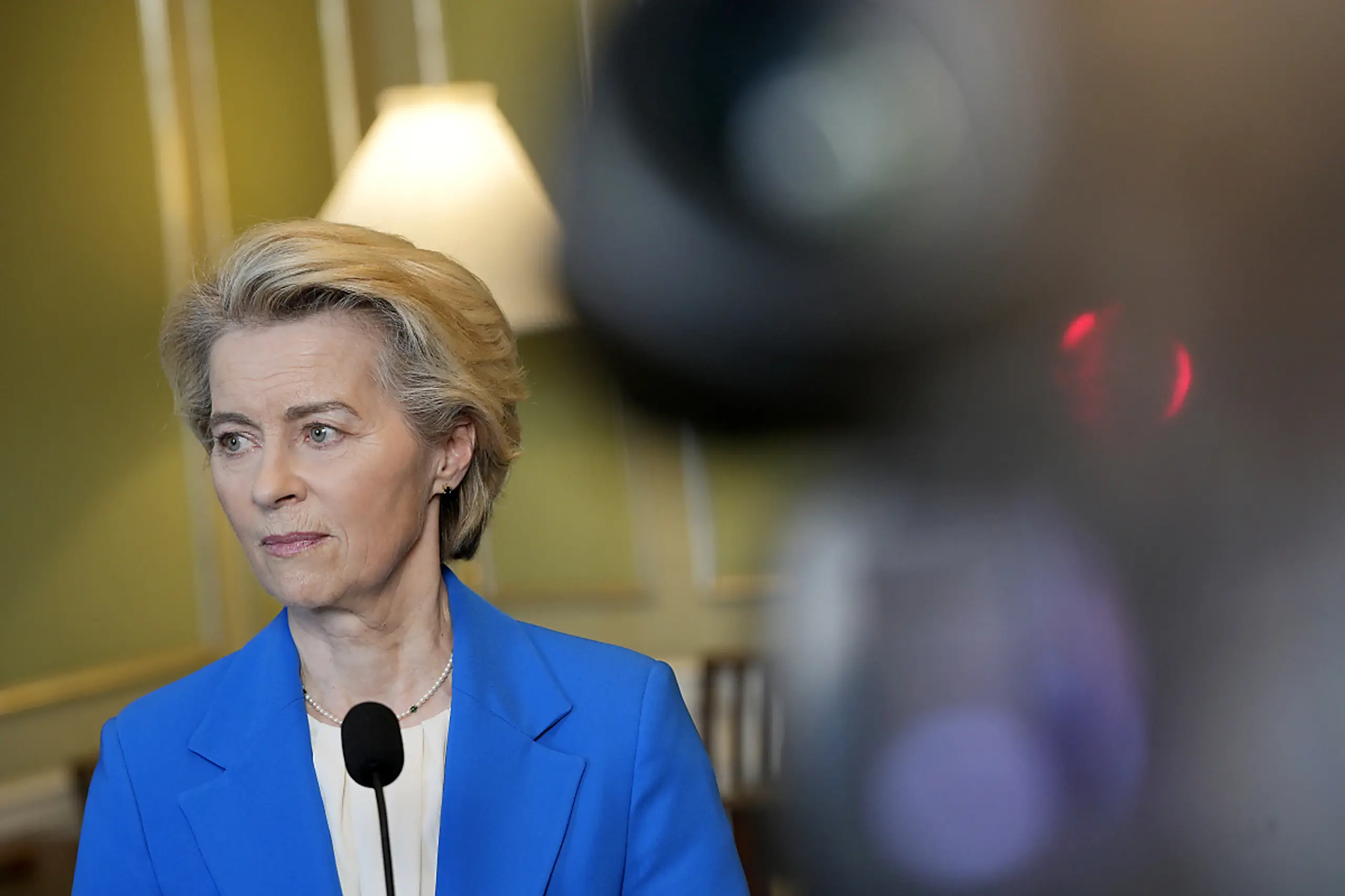 Warnt vor Krieg mit Russland: Von der Leyen