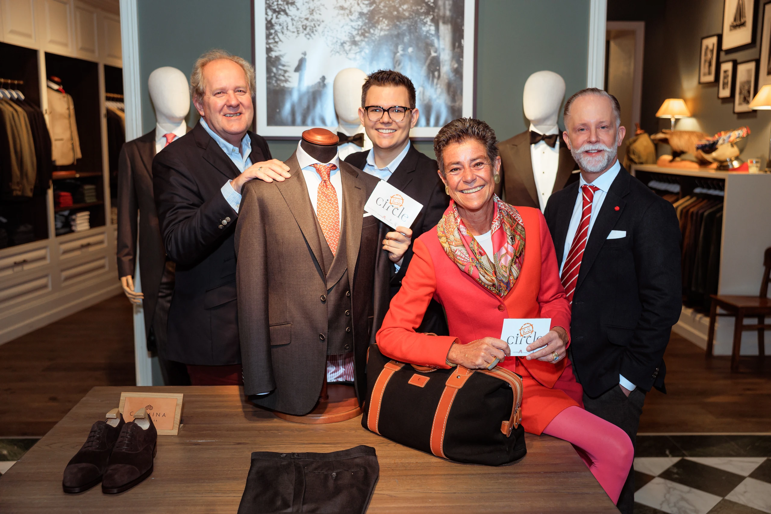 K.S.-Circle bei „Anton Meyer“: Markeninszenierung trifft auf stilvolles Netzwerken