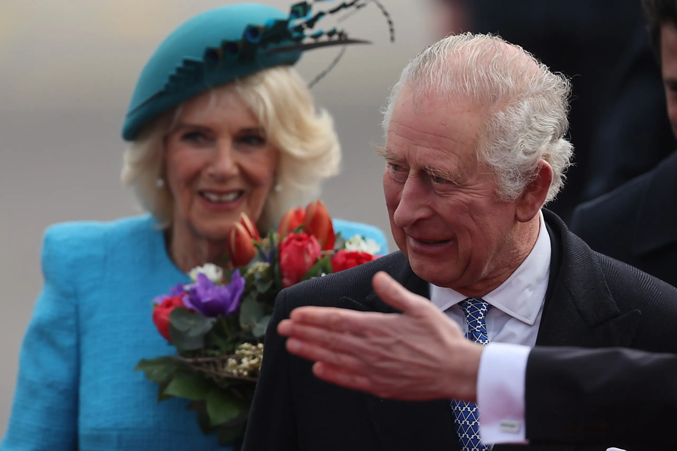 König Charles und Königin Camilla reisen nach Italien