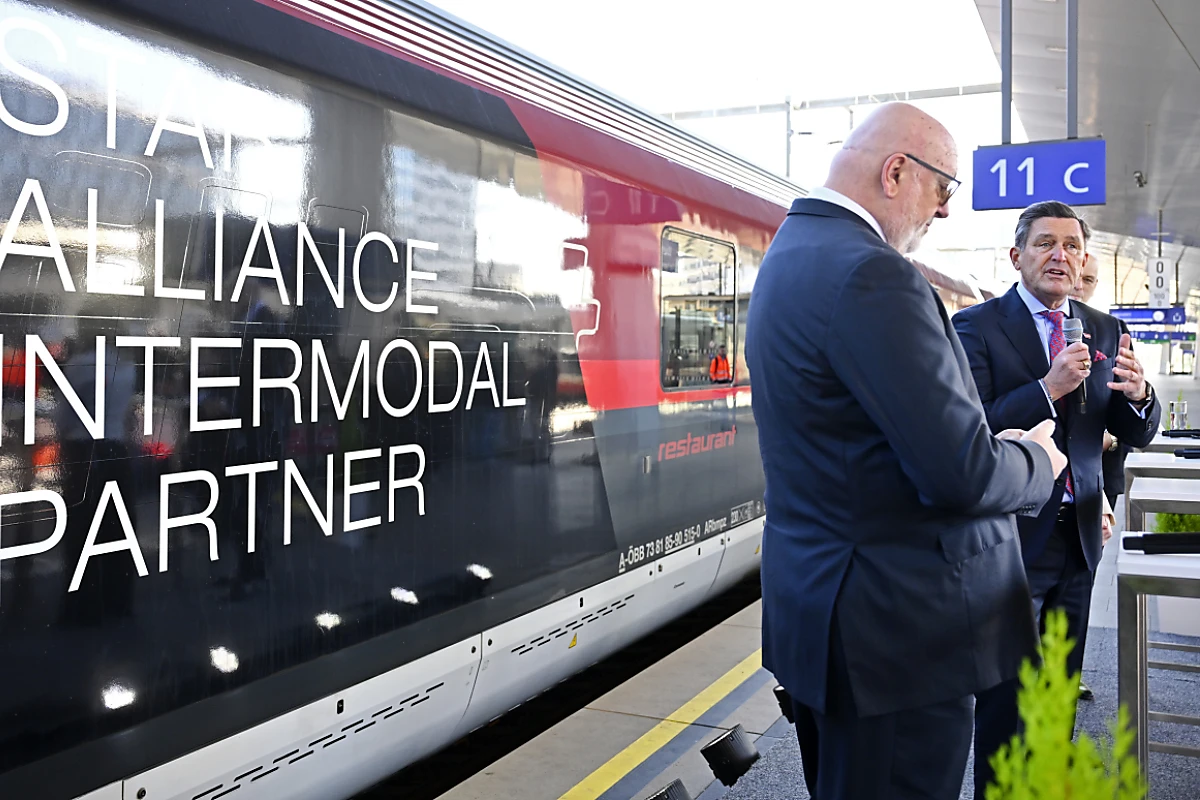 Abheben am Bahnsteig: ÖBB kooperiert mit Star Alliance