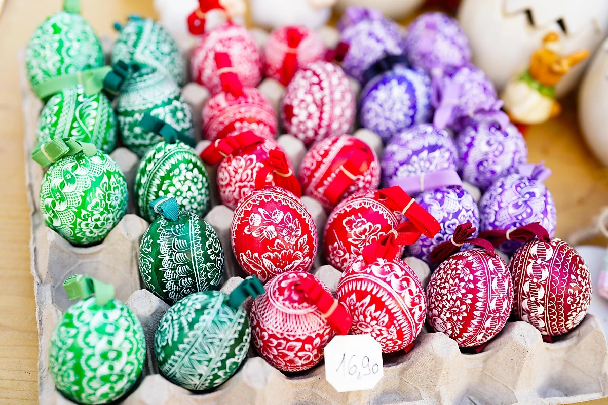 In Österreich ist die Versorgung zu Ostern gesichert