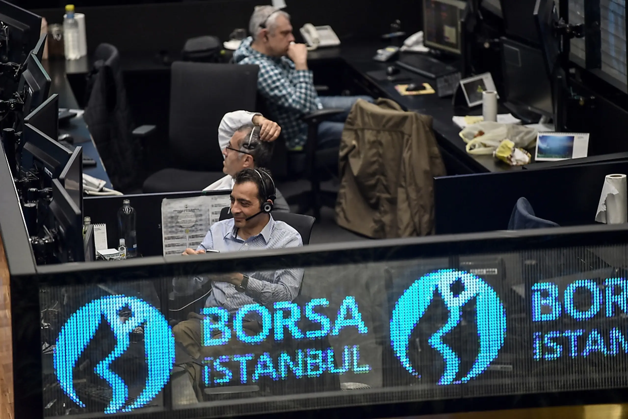 Die Börse in Istanbul reagiert empfindlich