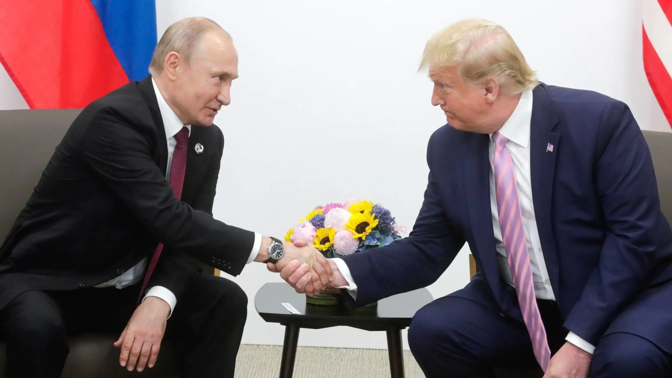 Trump und Putin einigen sich auf Pseudo-Waffenruhe