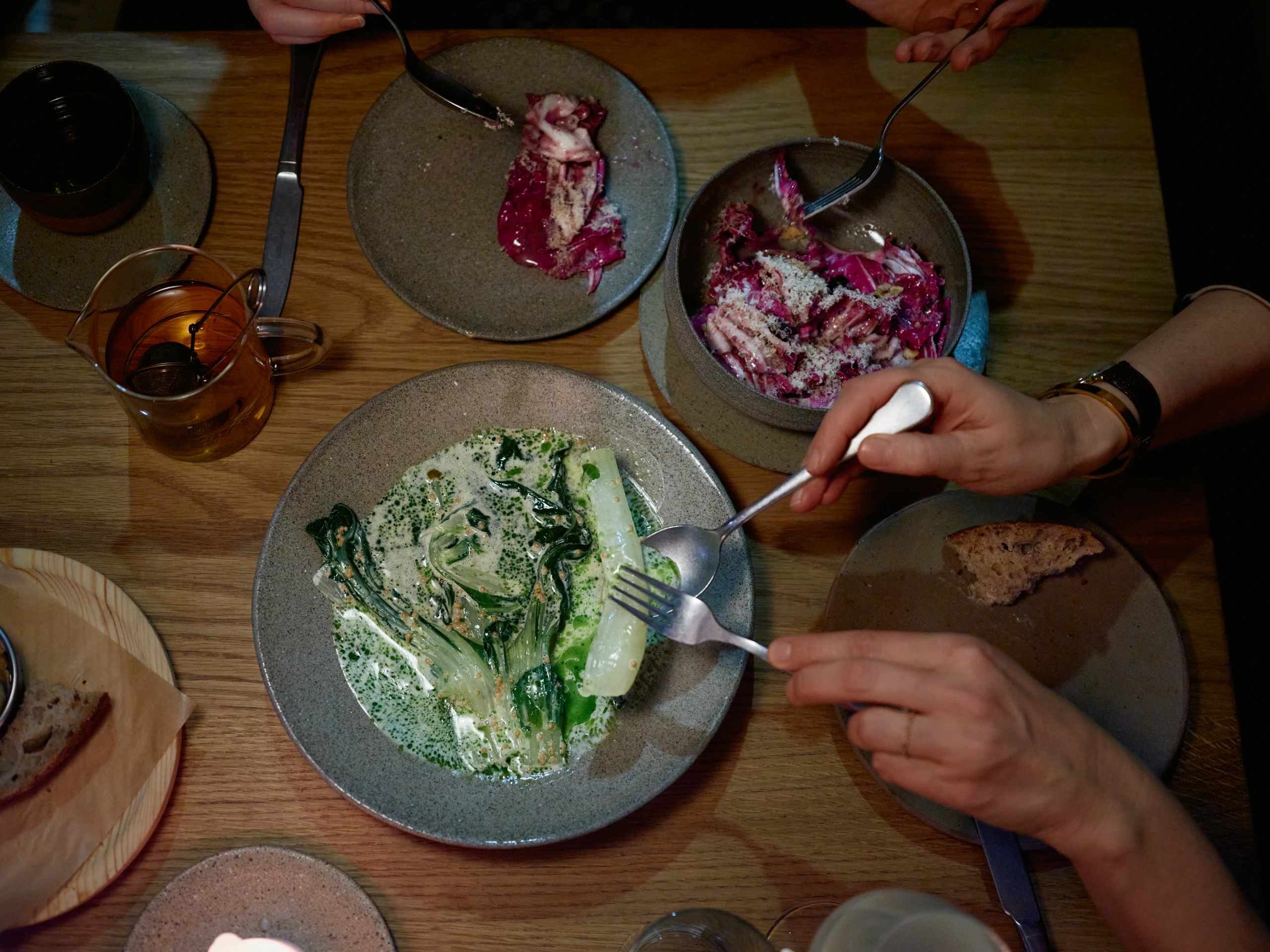 Blurred image background