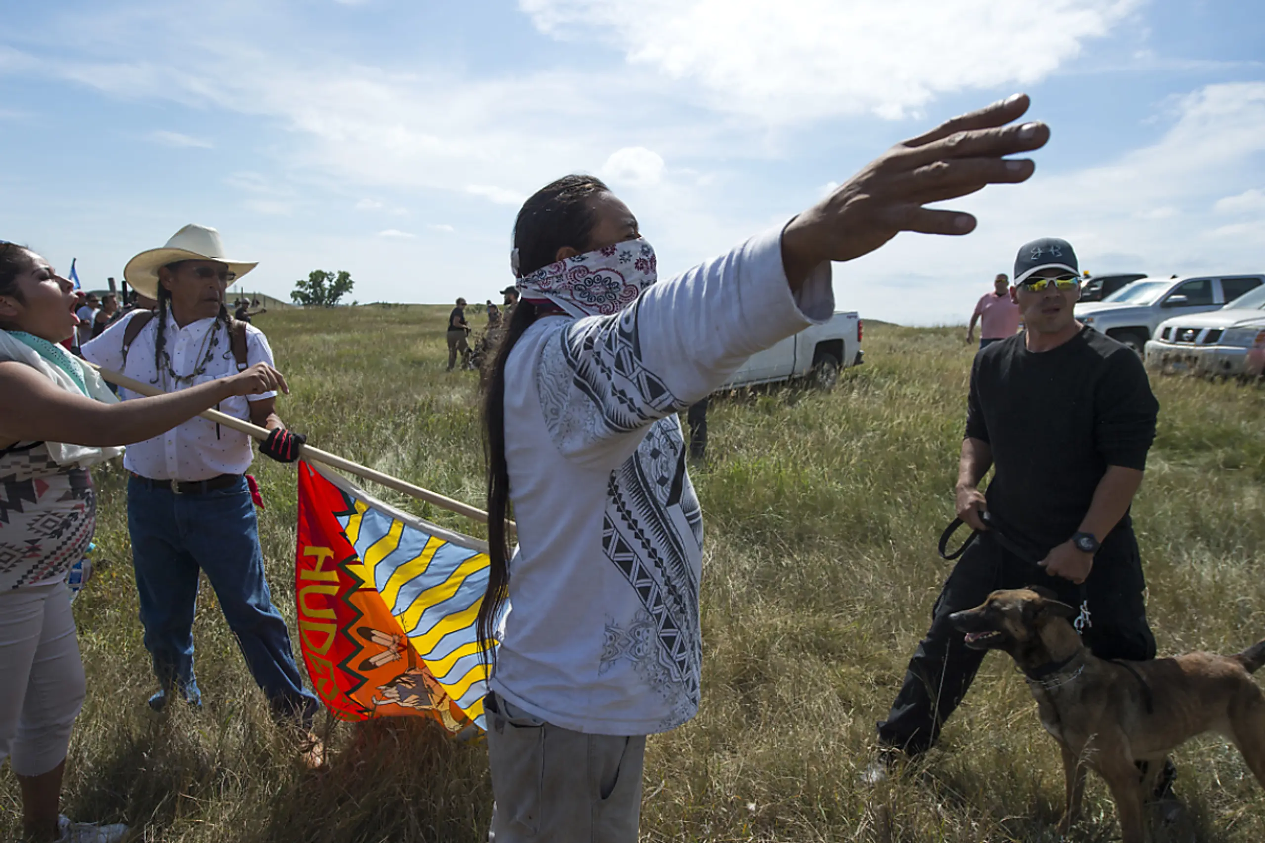 Projekt in North Dakota ist äußerst umstritten