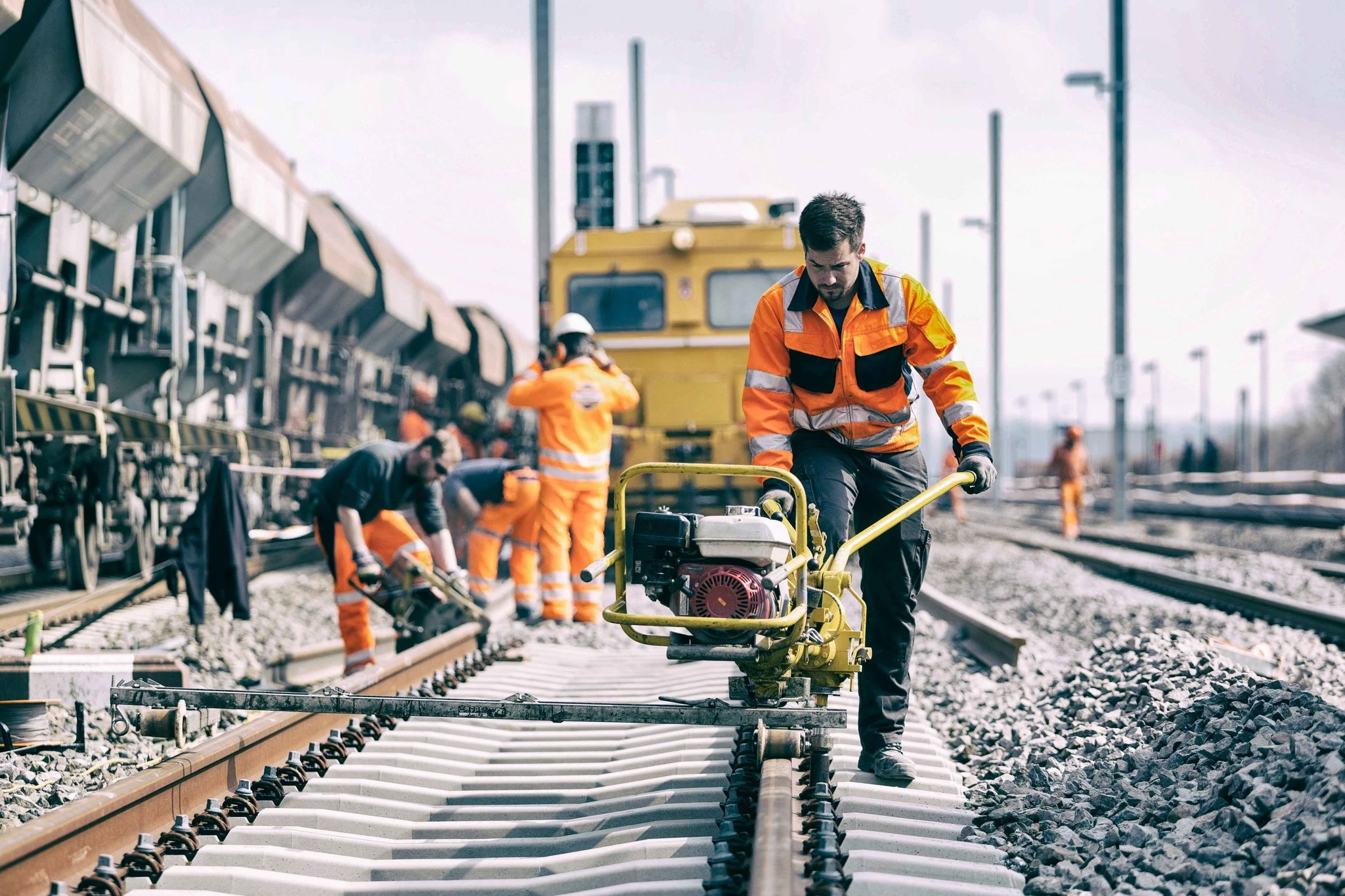 Budgetnöte: Pläne zum Schienenausbau problematisch