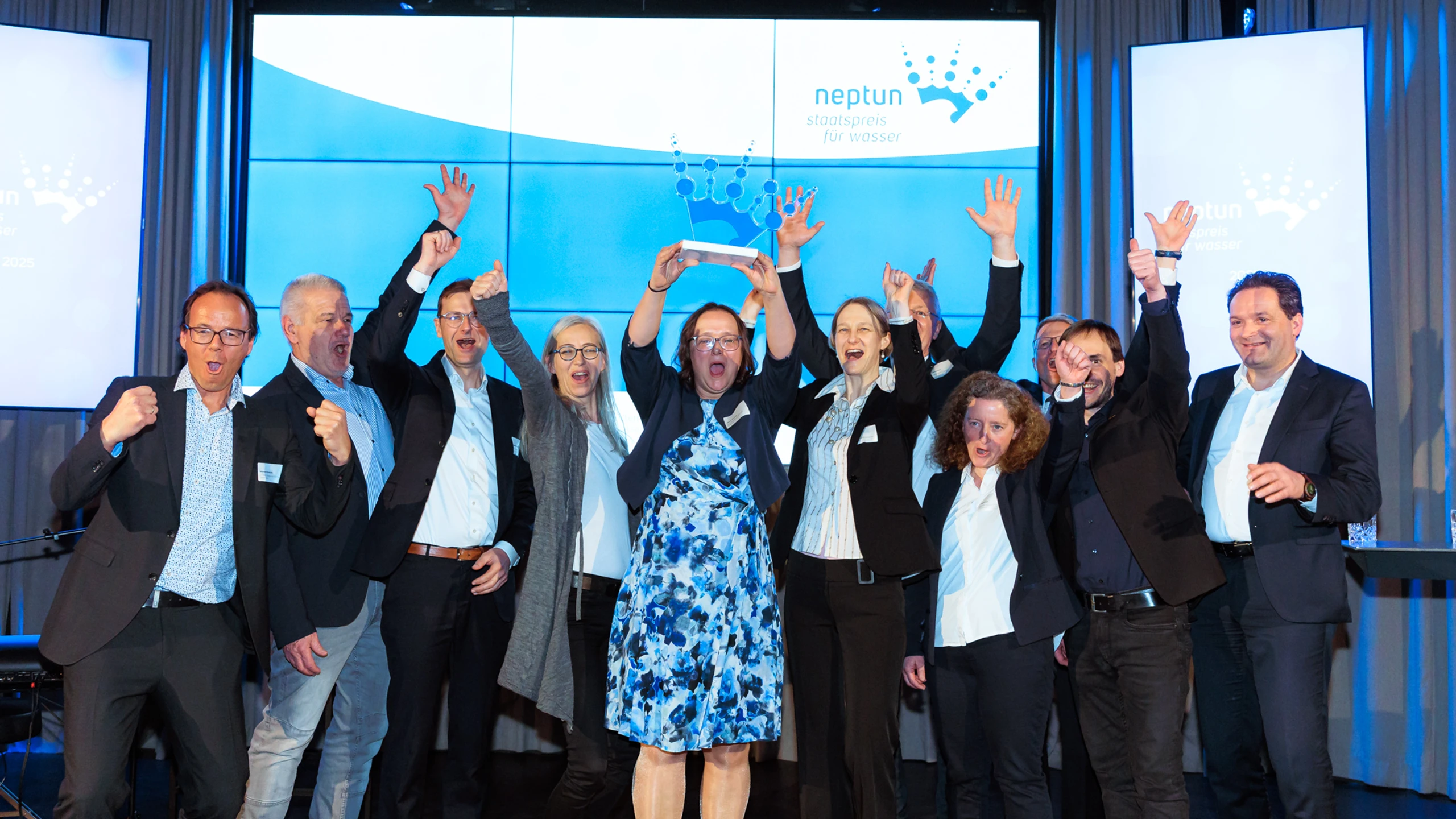 Neptun Staatspreis 2025: Österreichs innovativste Wasserprojekte ausgezeichnet